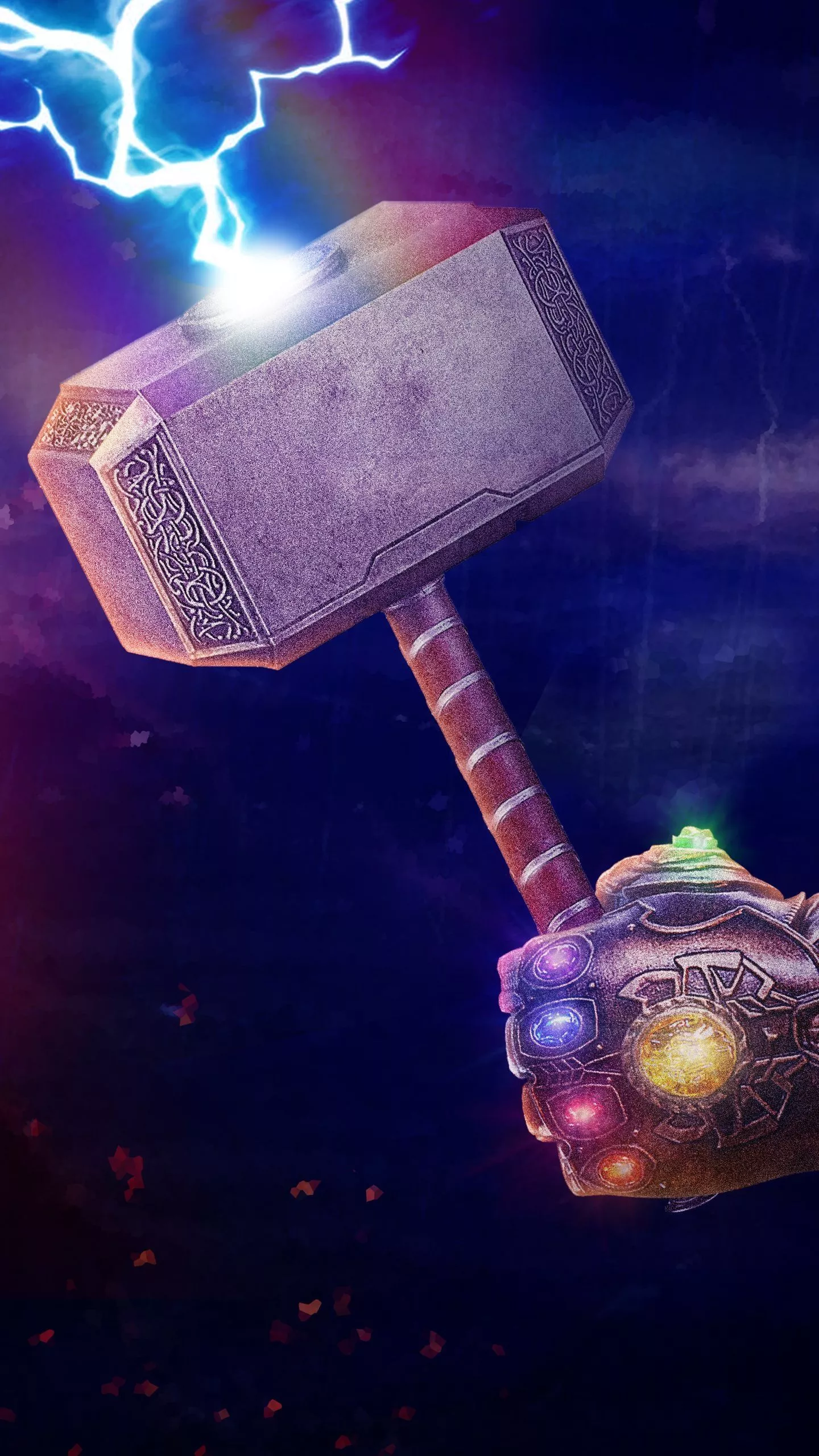 Mjolnir (Thor) Wallpaper (