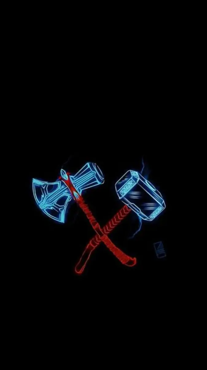 Mjolnir wallpaper