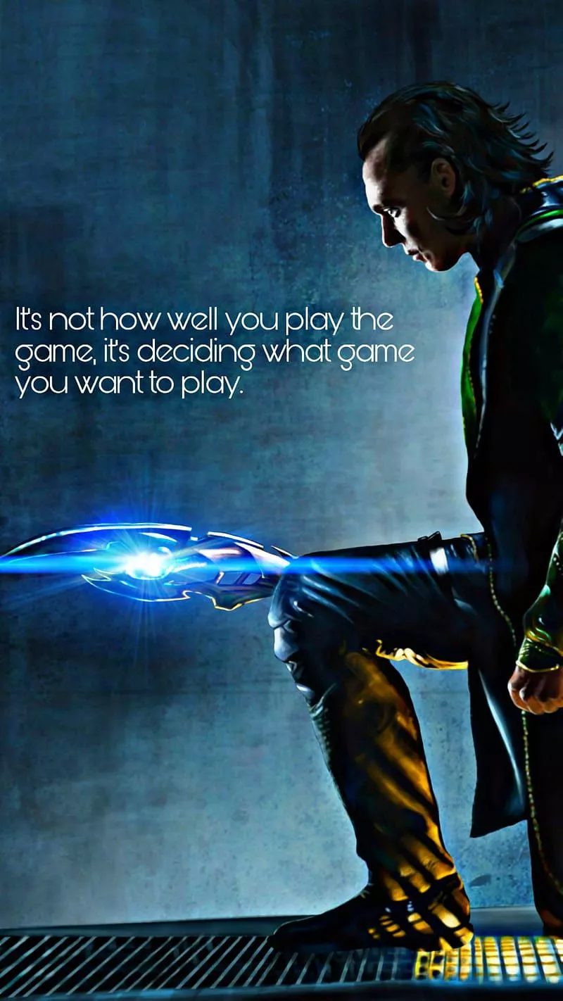 Loki, quote, quotes, thor, HD phone