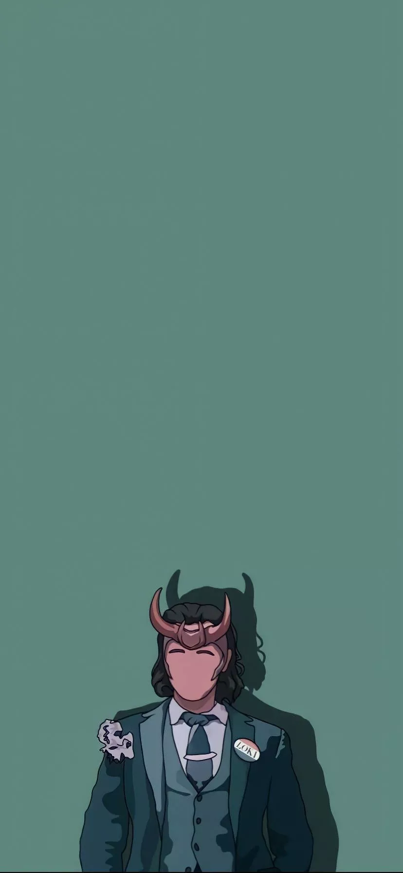 President Loki Minimalist Marvel iPhone