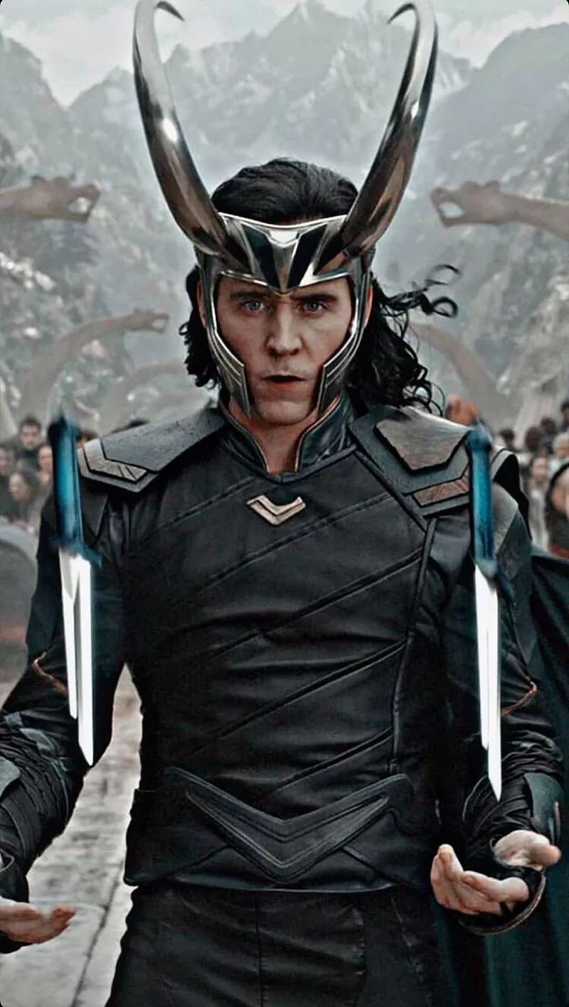 Loki, knife, marvel, mcu, mortal, movie