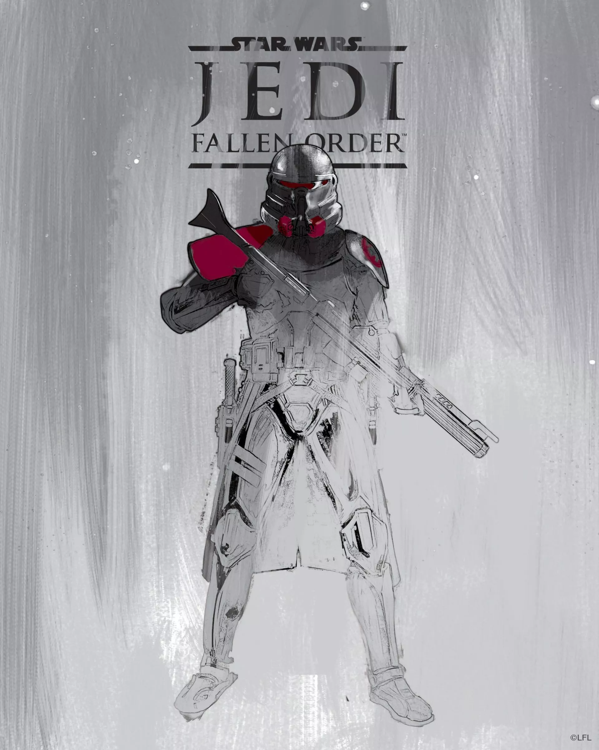 Purge Trooper Star Wars Jedi Fallen Order Art Wallpaper, HD Games 4K Wallpaper, Image and Background