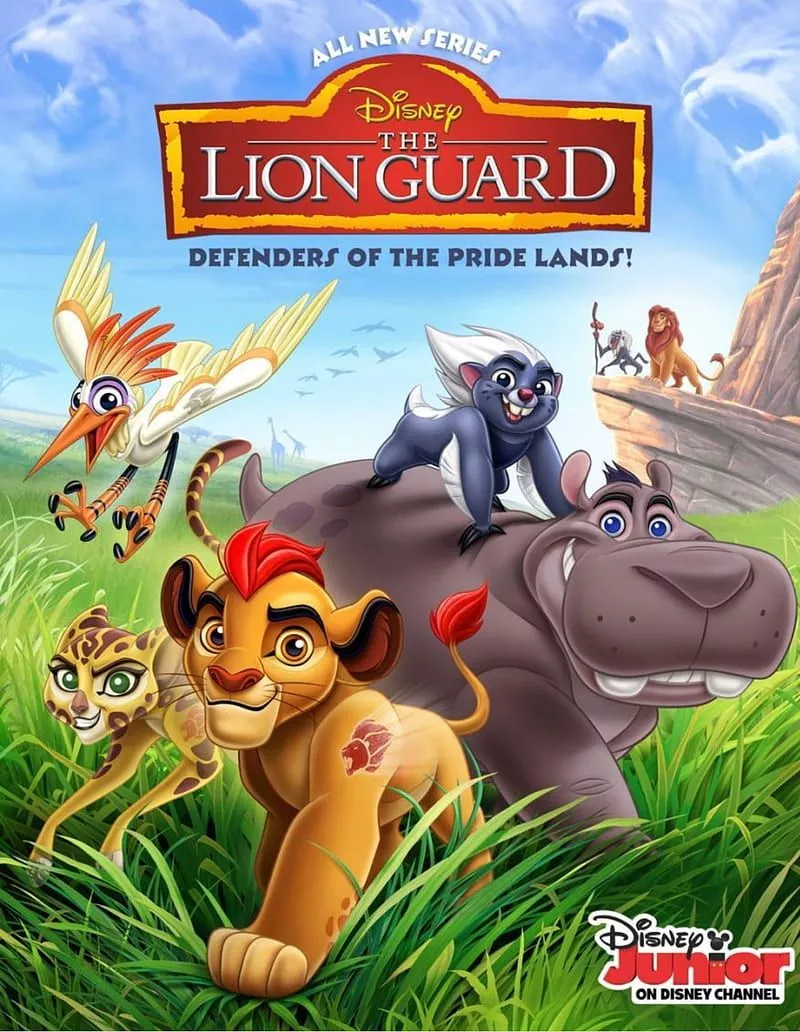 HD the lion guard wallpaper