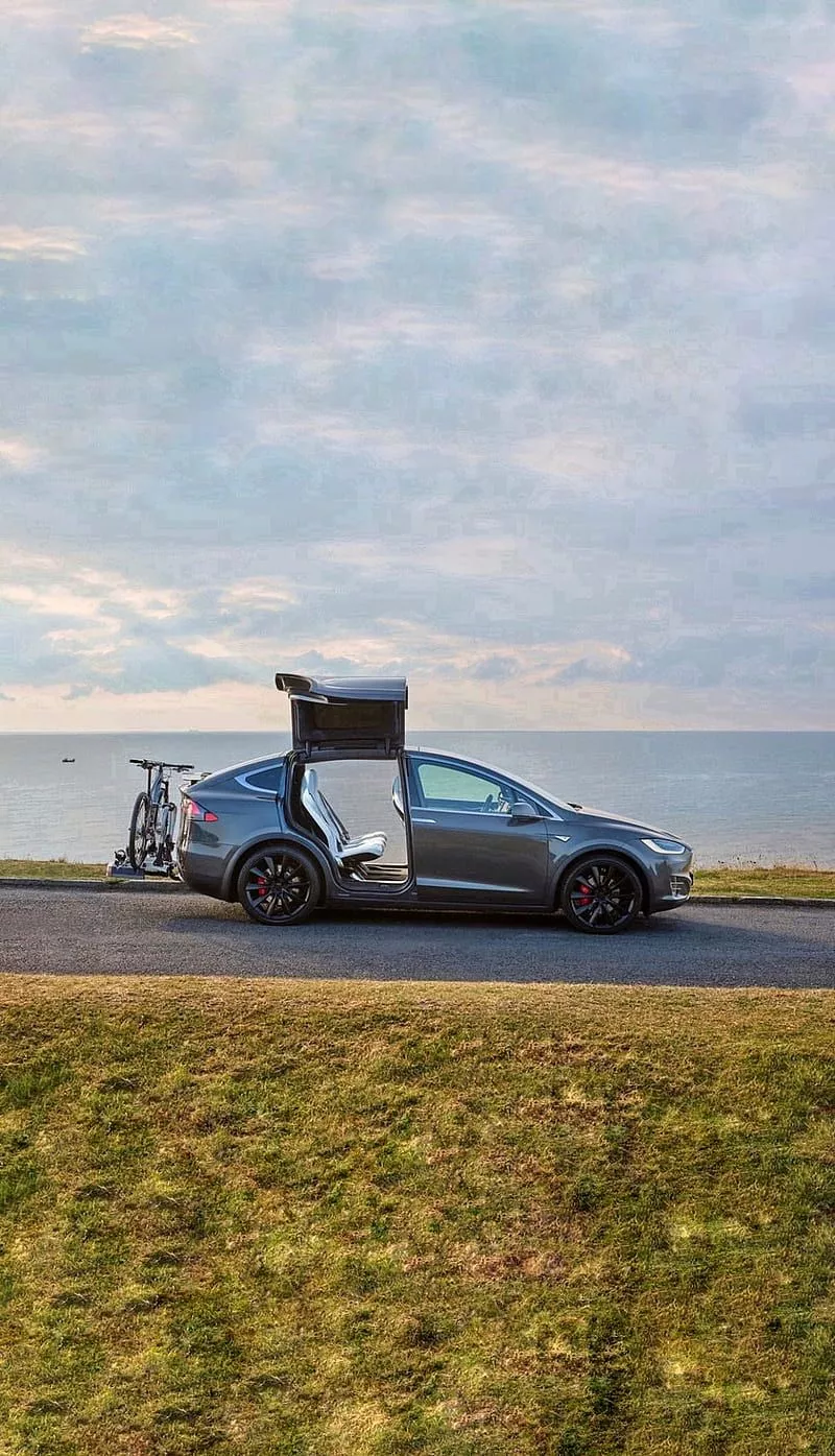 Tesla Model X, bonito, car, carros