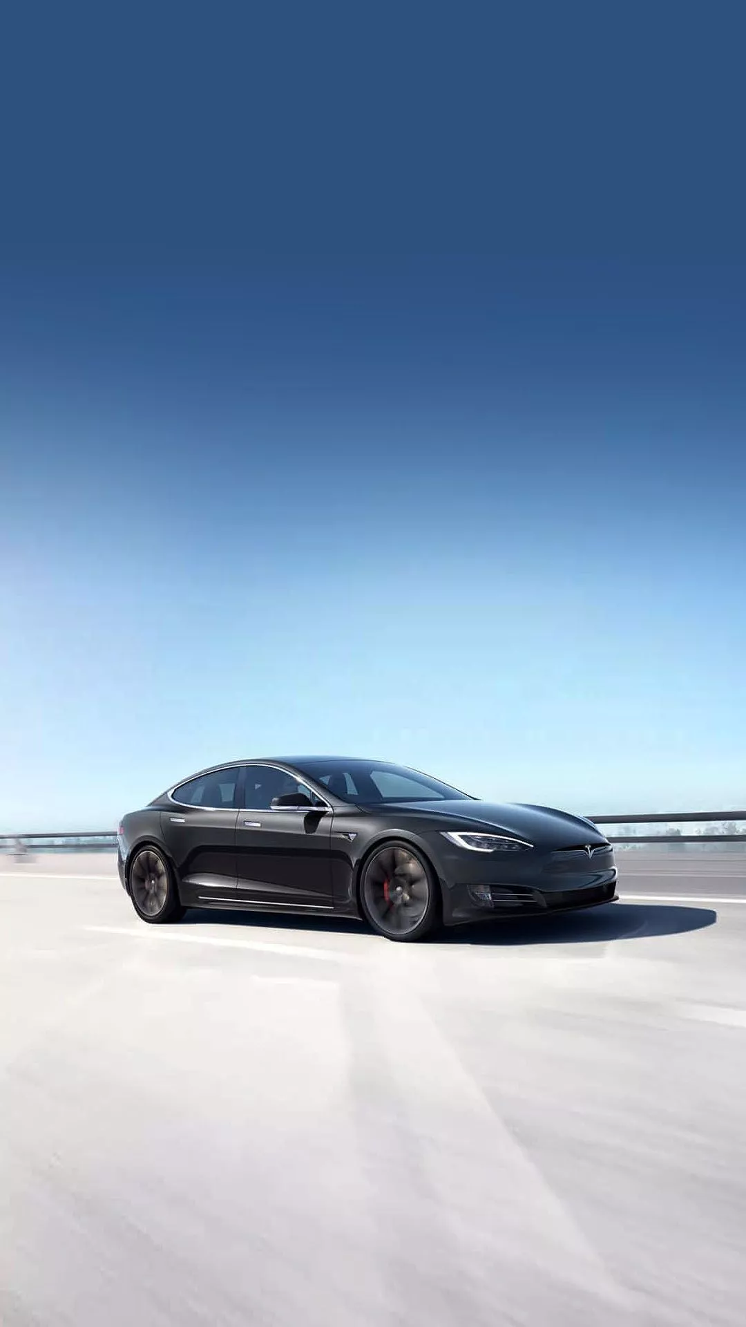 Tesla Model S Car Mobile Phone