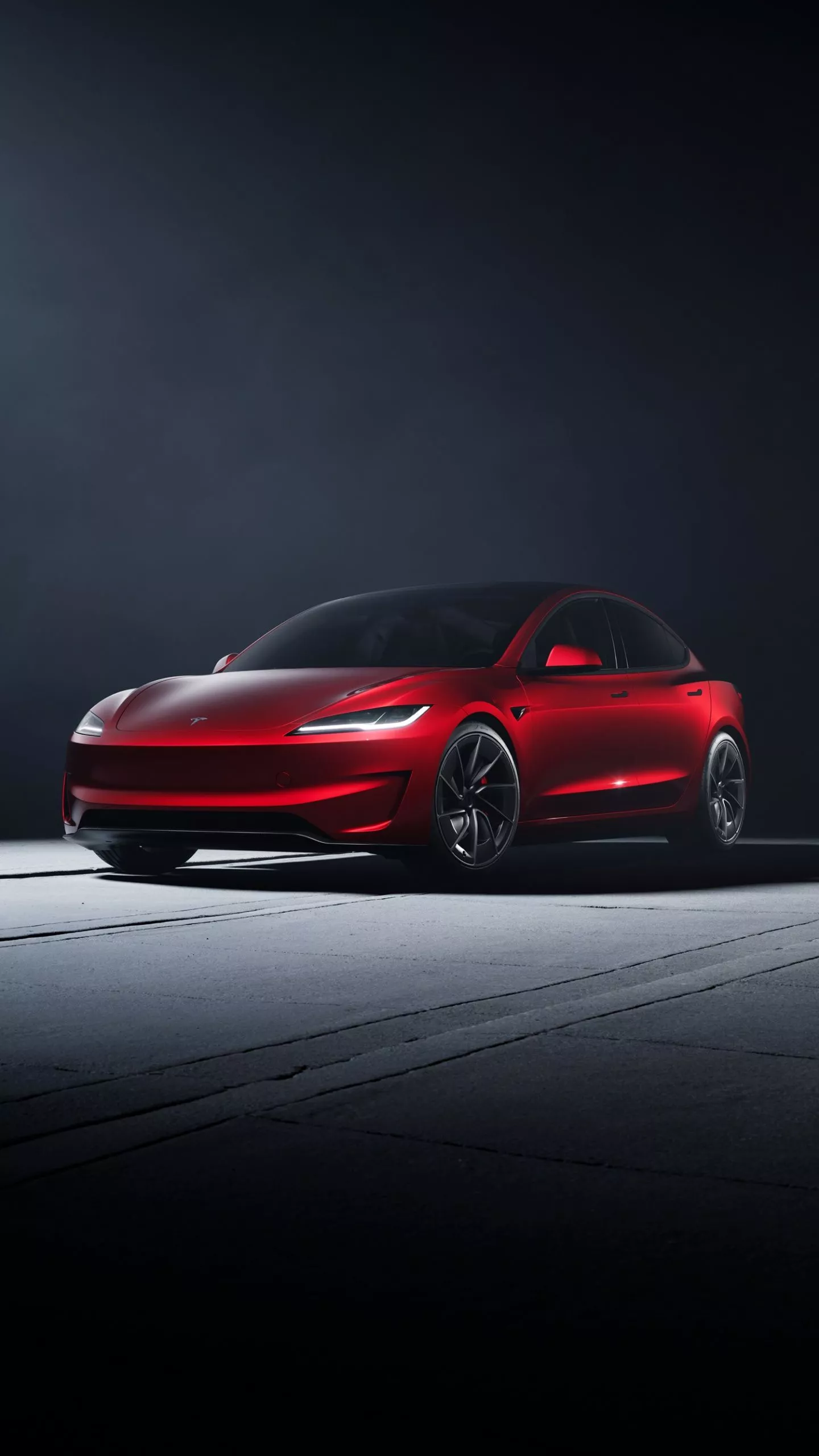 Tesla Model 3 Performance 2024 4K Wallpaper