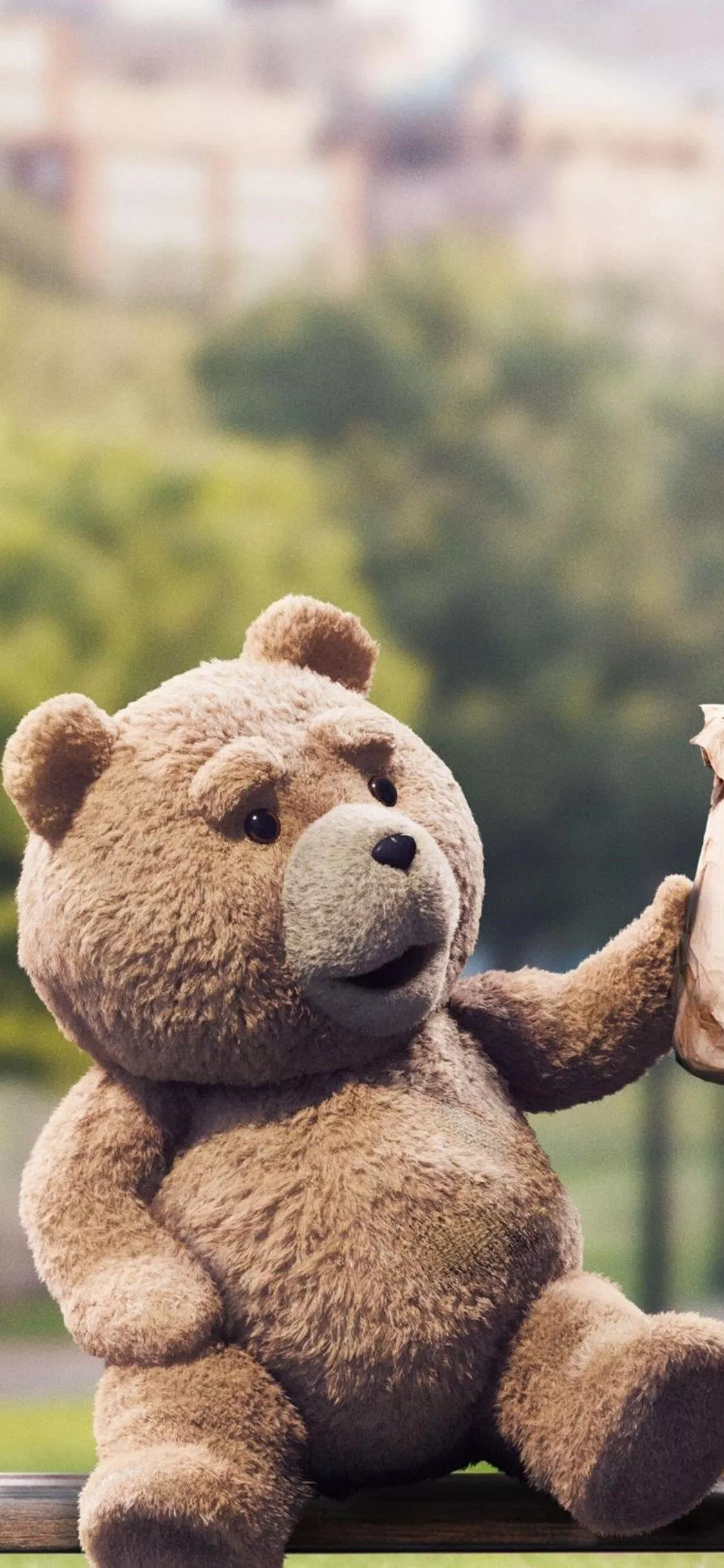 Ted 2 iPhone XS, iPhone 10