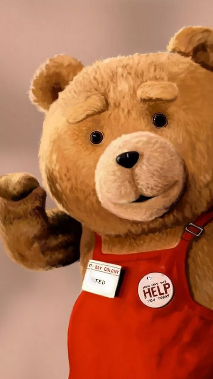 Ted iPhone Wallpaper