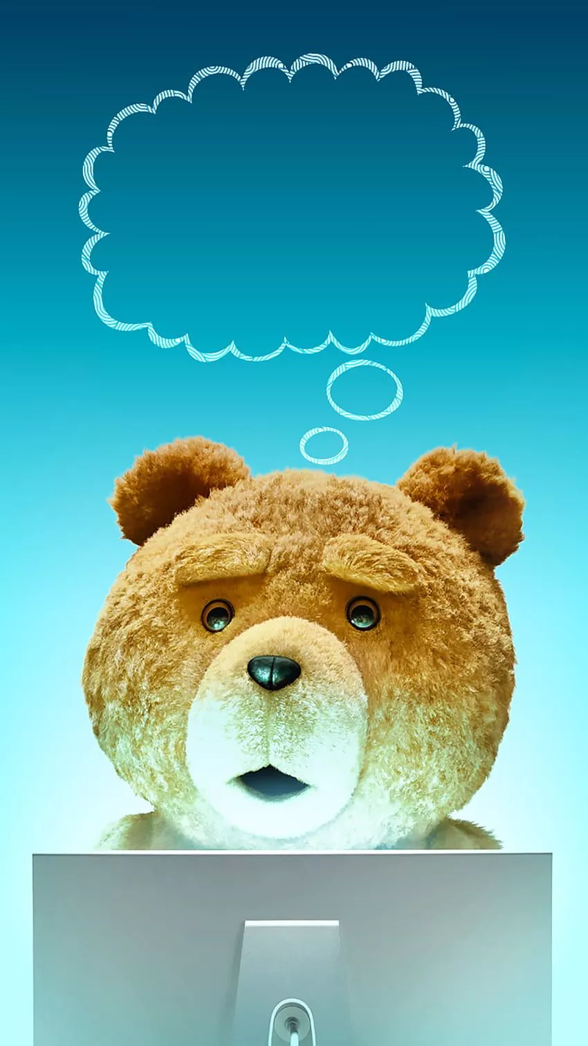 Lockscreens Art Creative Bear Ted 2 Is