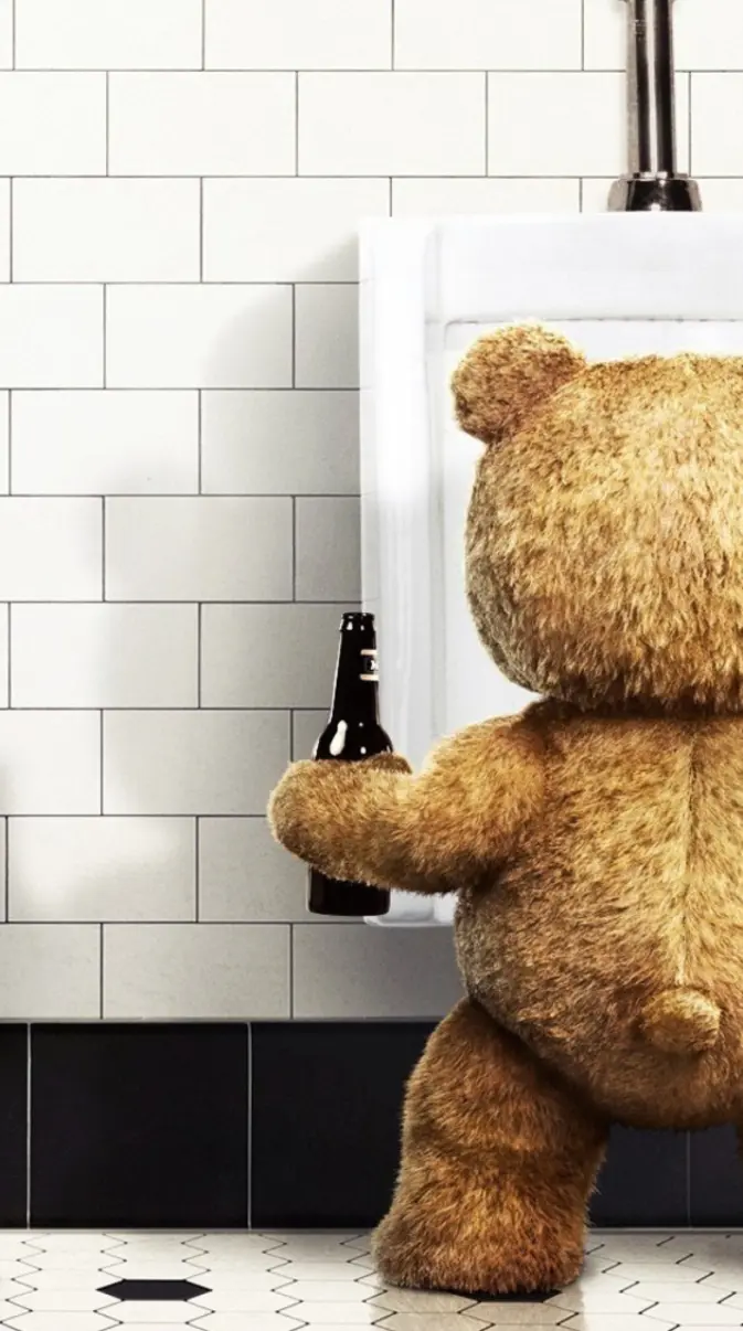 Ted Bear Wc wallpaper