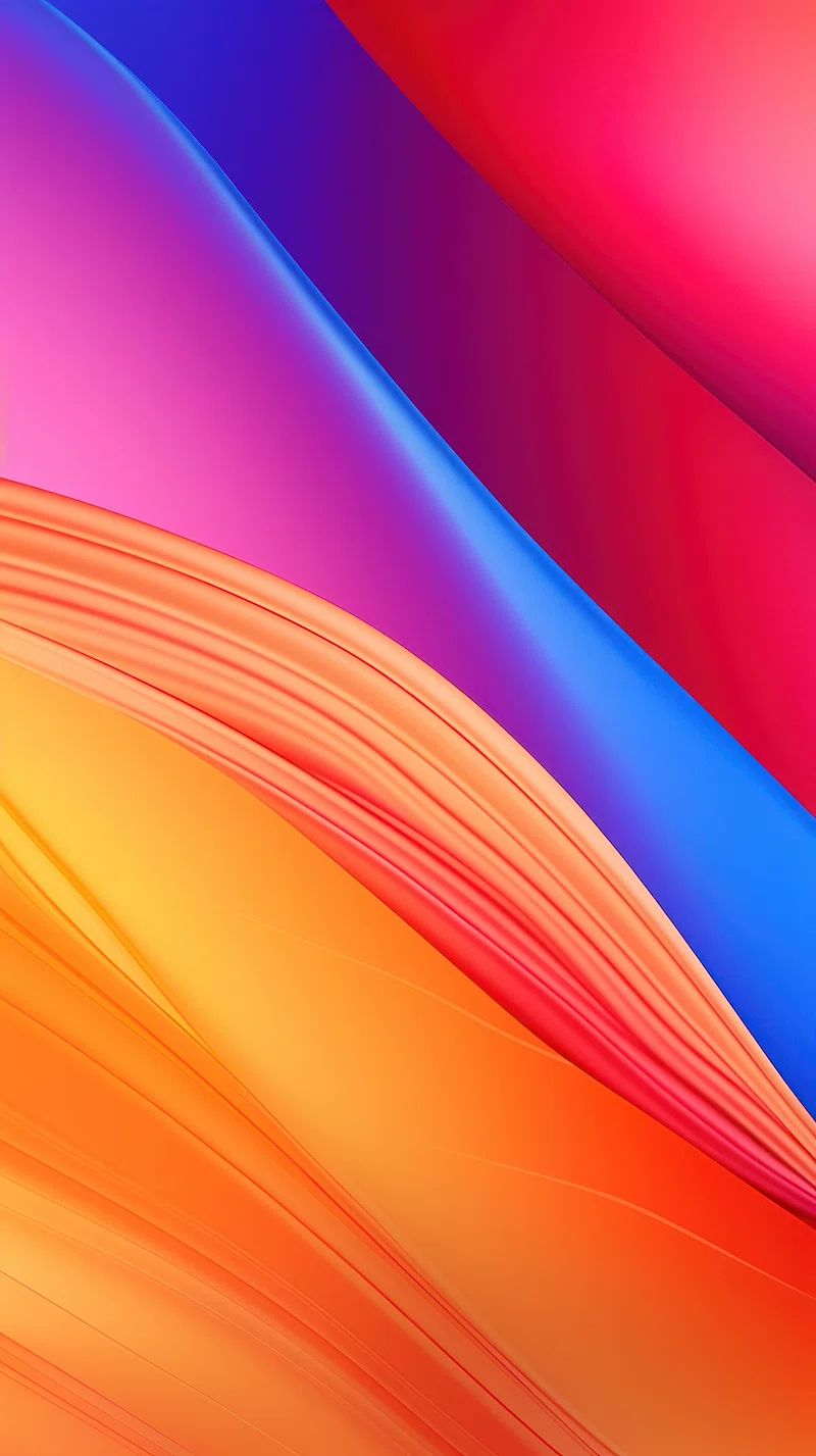 iPhone Wallpaper Rainbow Abstract
