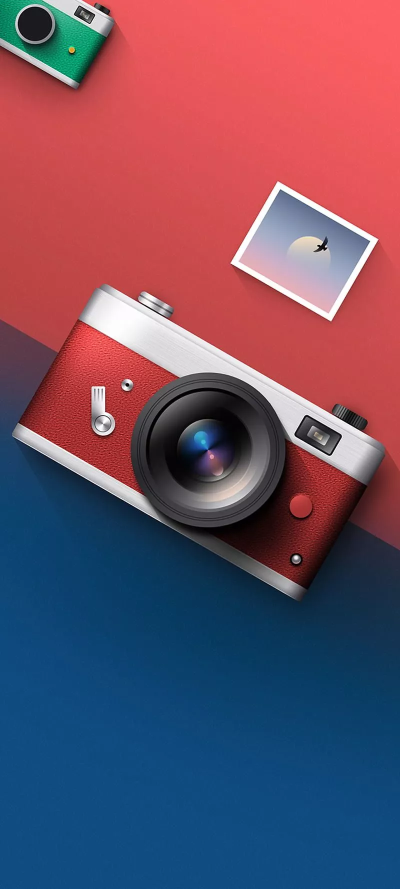 Tecno Camon, camara perforada