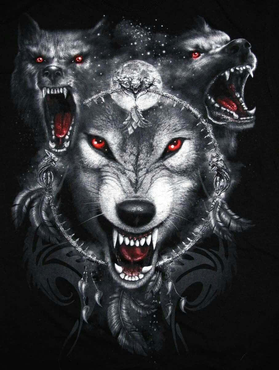 Wolf Tattoo Wallpaper