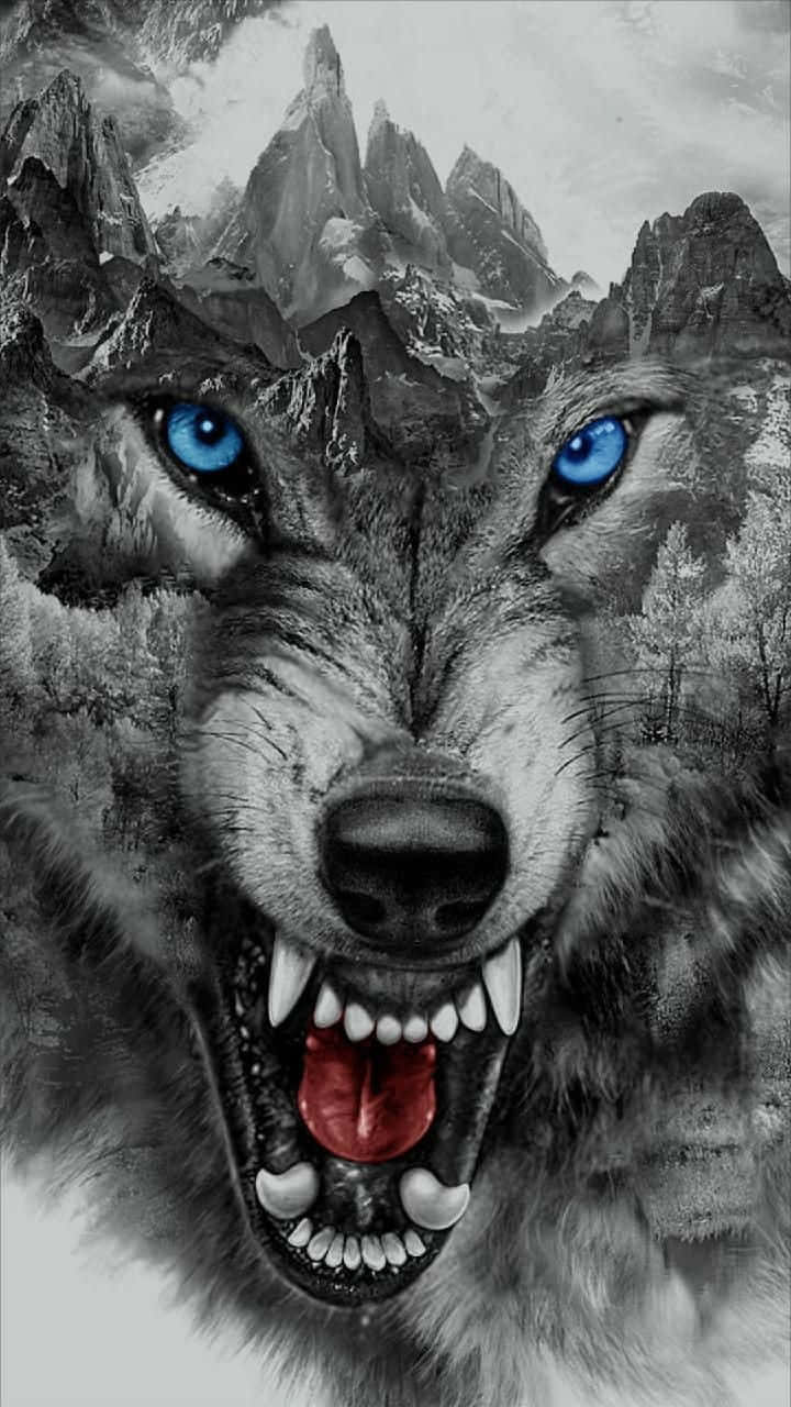 Wolf Tattoo Wallpaper