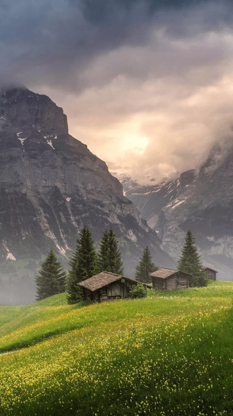 Eiger Mountain Grindelwald Switzerland