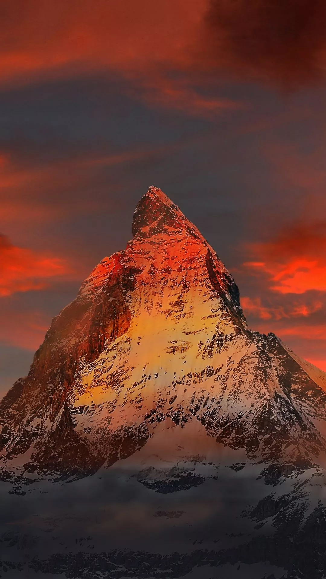 Matterhorn mountain, Alps, Switzerland