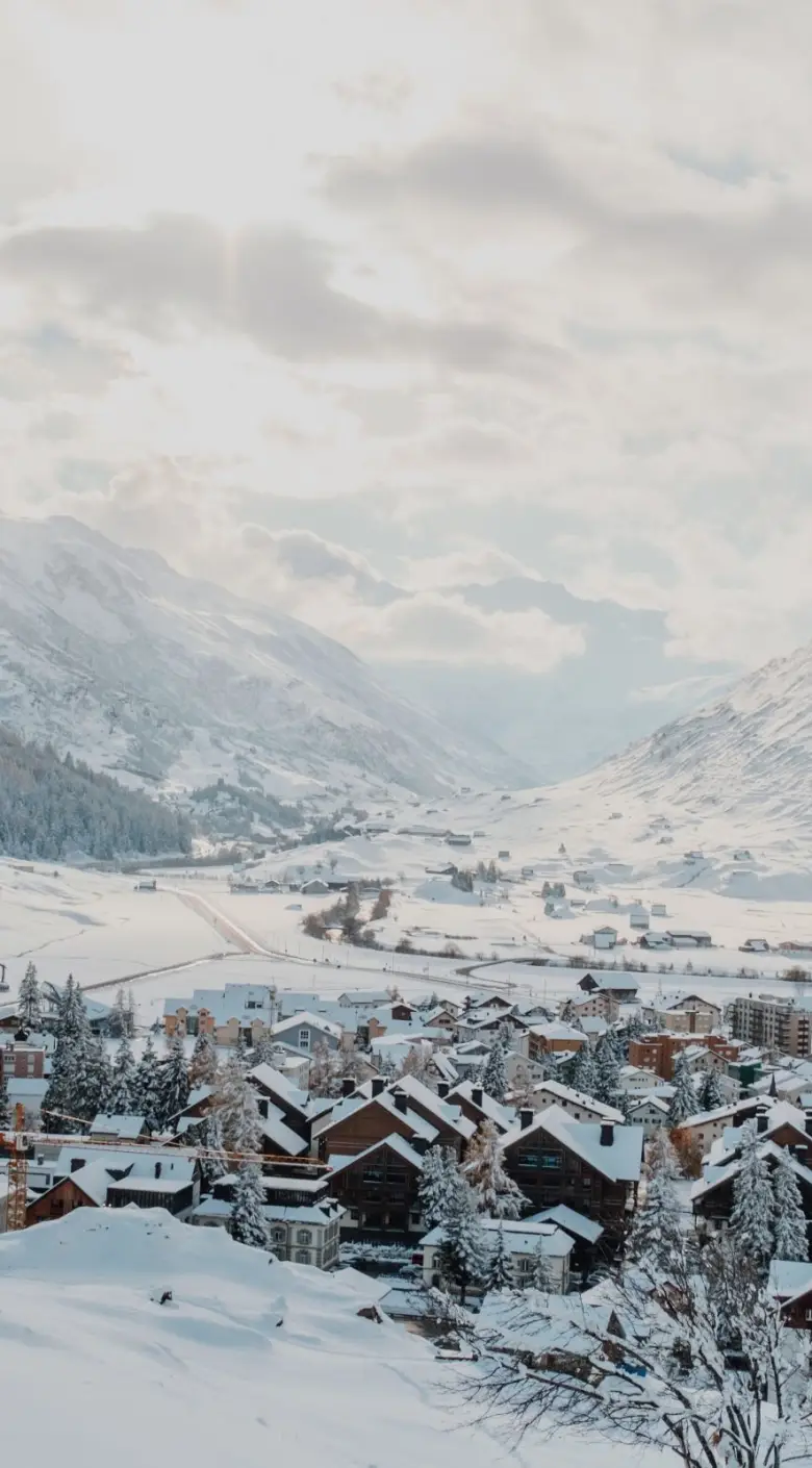Andermatt. Andermatt Swiss Alps