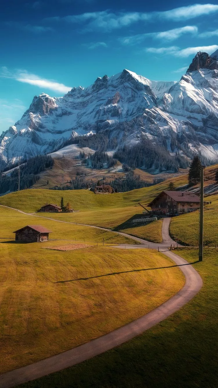 Alps Switzerland Mountains 5k