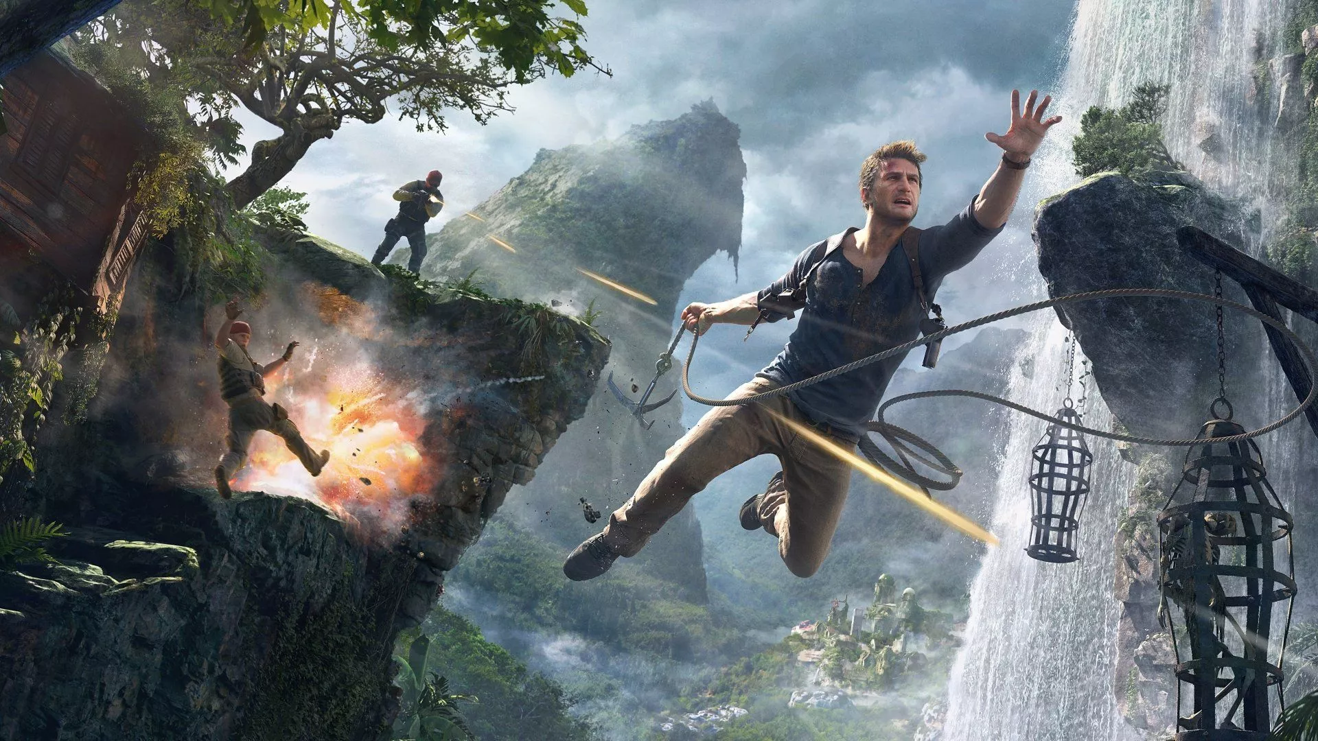 Download Video Game Uncharted 4: A