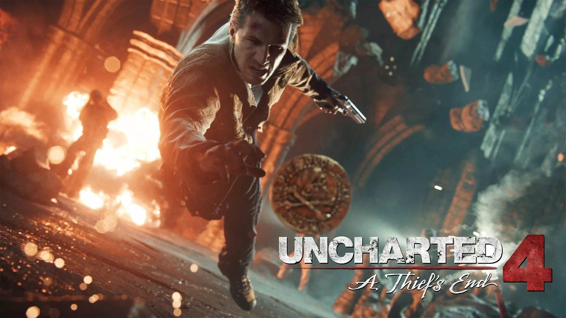 Uncharted 4: A Thief's End HD Wallpaper