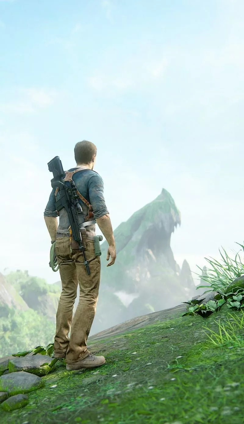 Uncharted wallpaper shop