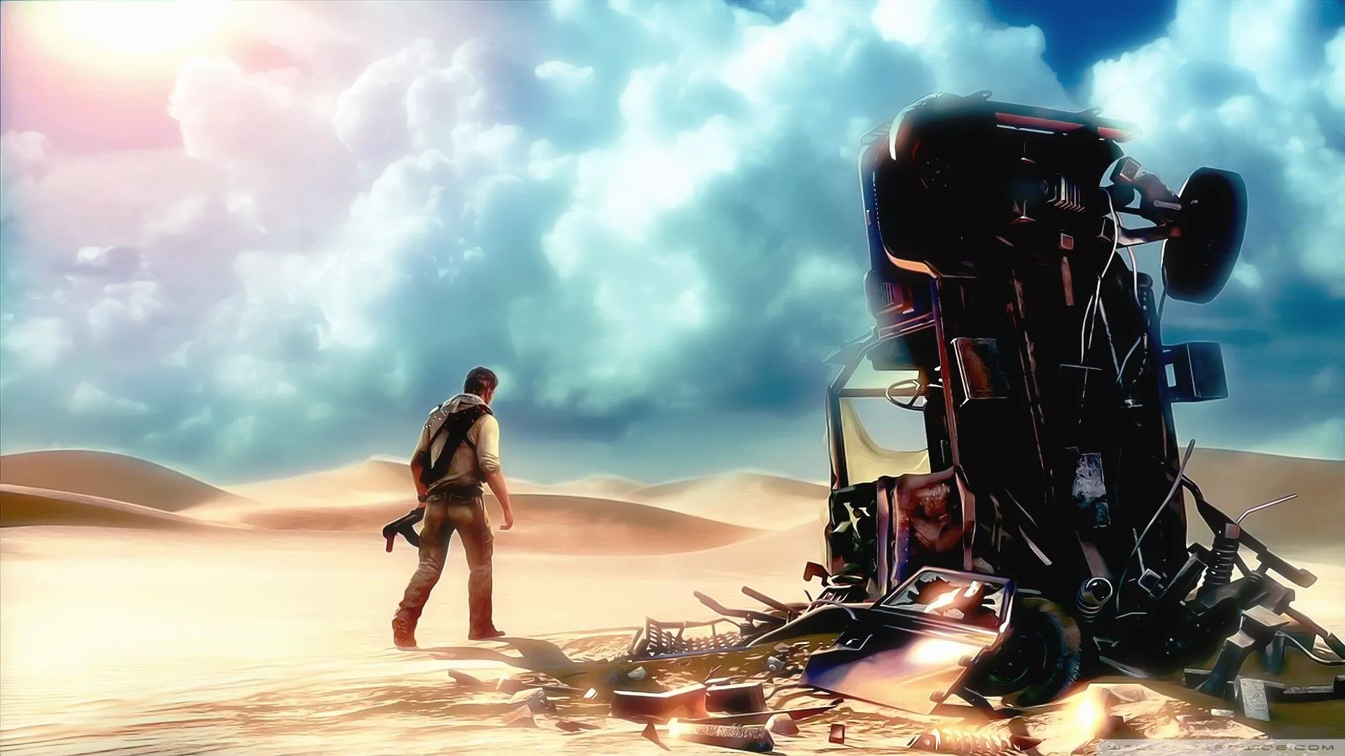 Uncharted 3 Ultra HD Wallpaper for 4K