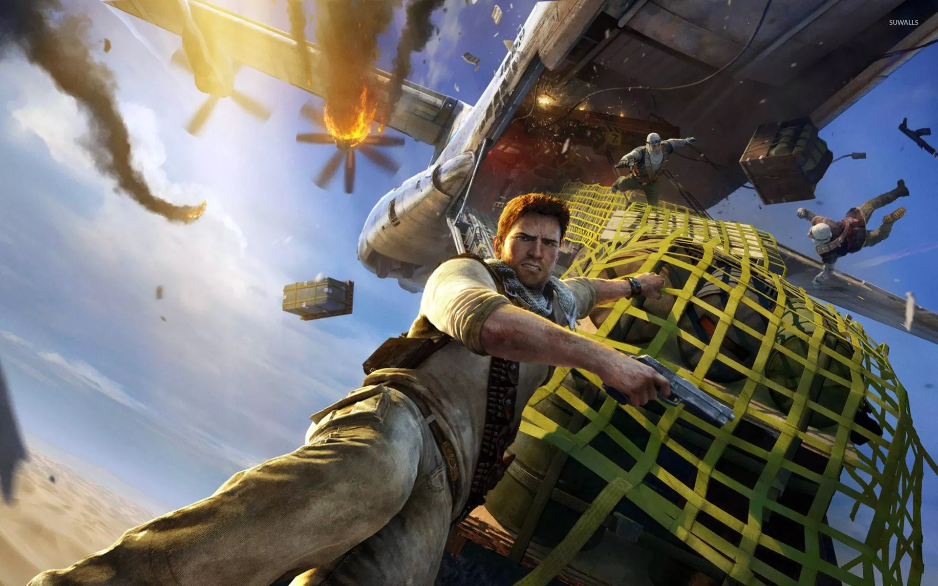 Exciting Uncharted Game Poster