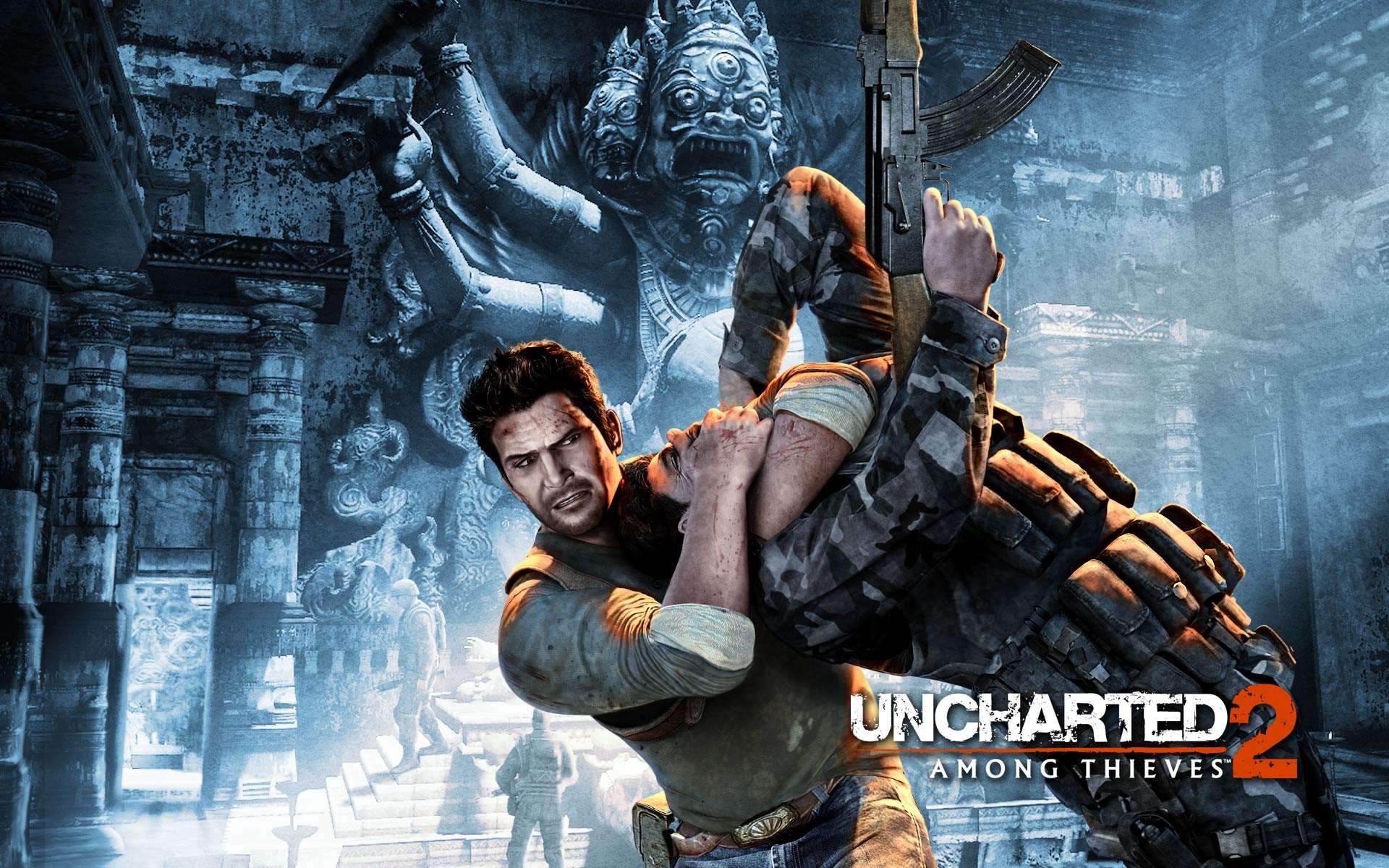 Among Thieves Uncharted 2 Wallpaper 2