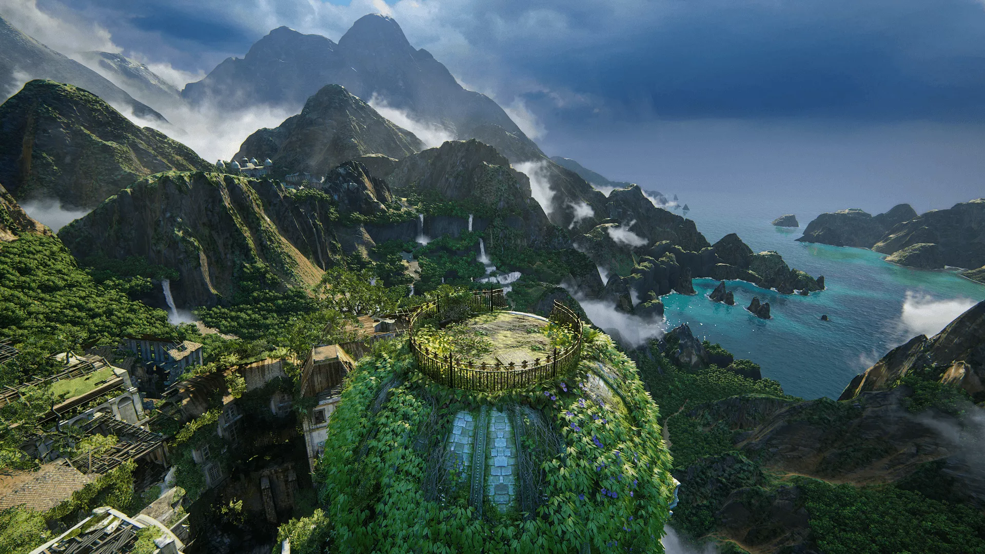 Uncharted 4: A Thief's End Wallpaper