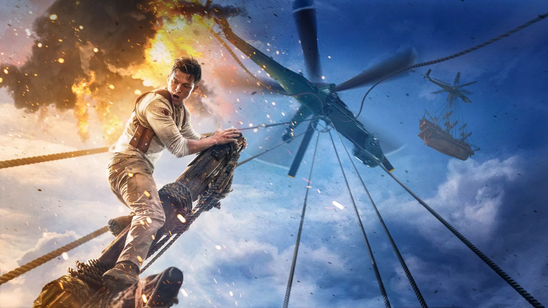 Uncharted. Desktop wallpaper. 1920x1080