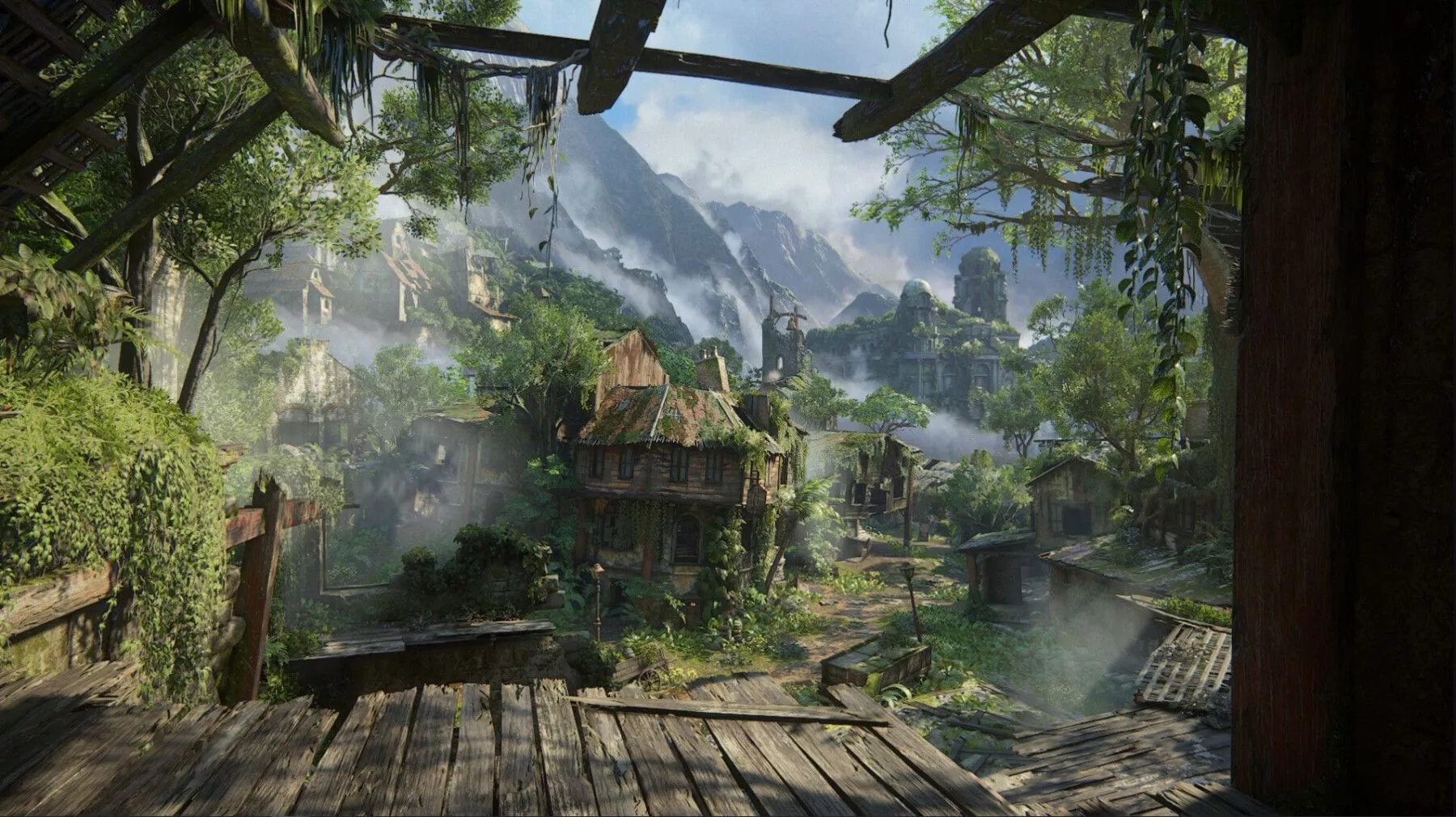 UNCHARTED 4: A THIEF'S AND