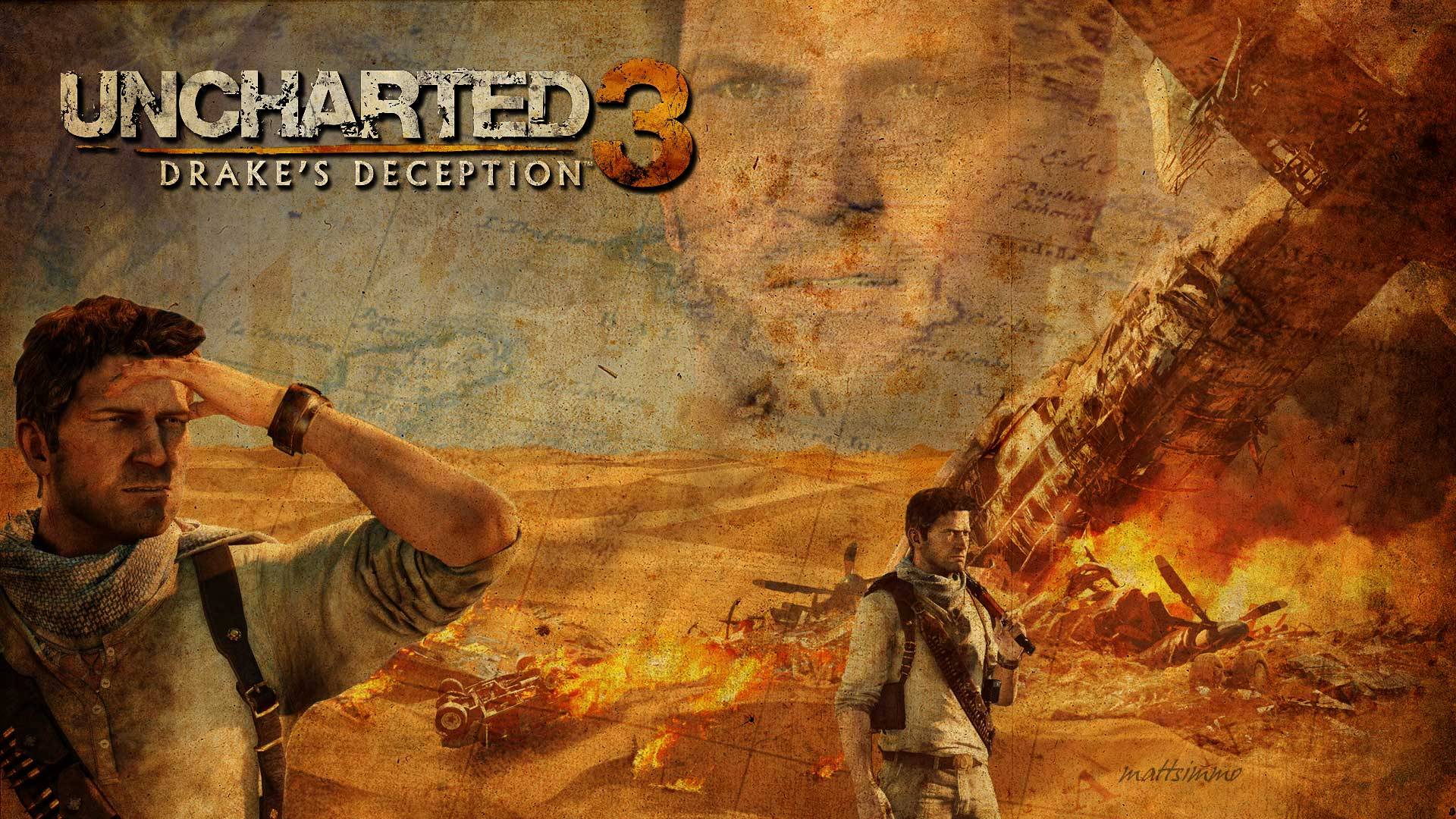 Uncharted 3 Wallpaper in HD