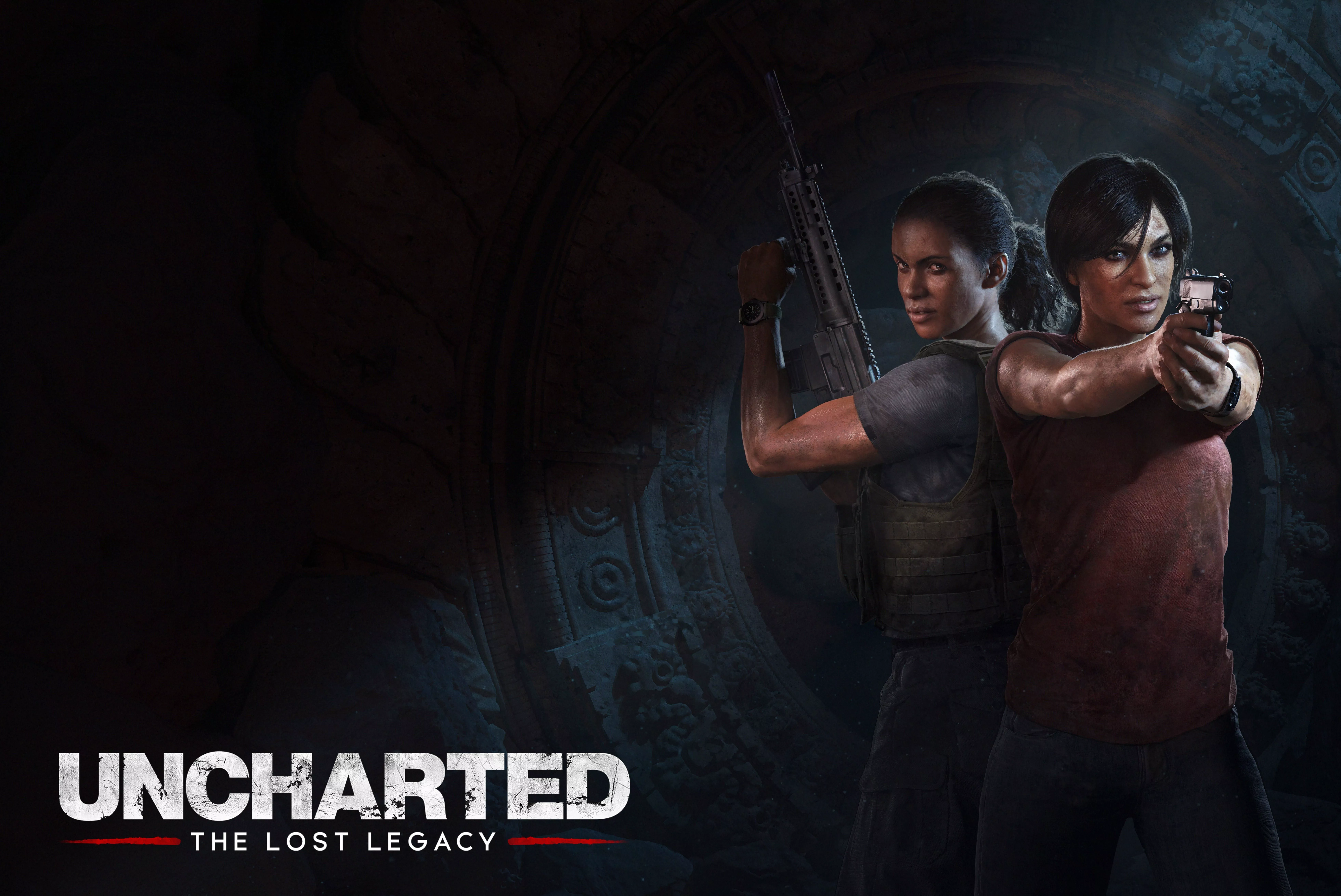 Uncharted Game 8K Wallpaper, HD Games