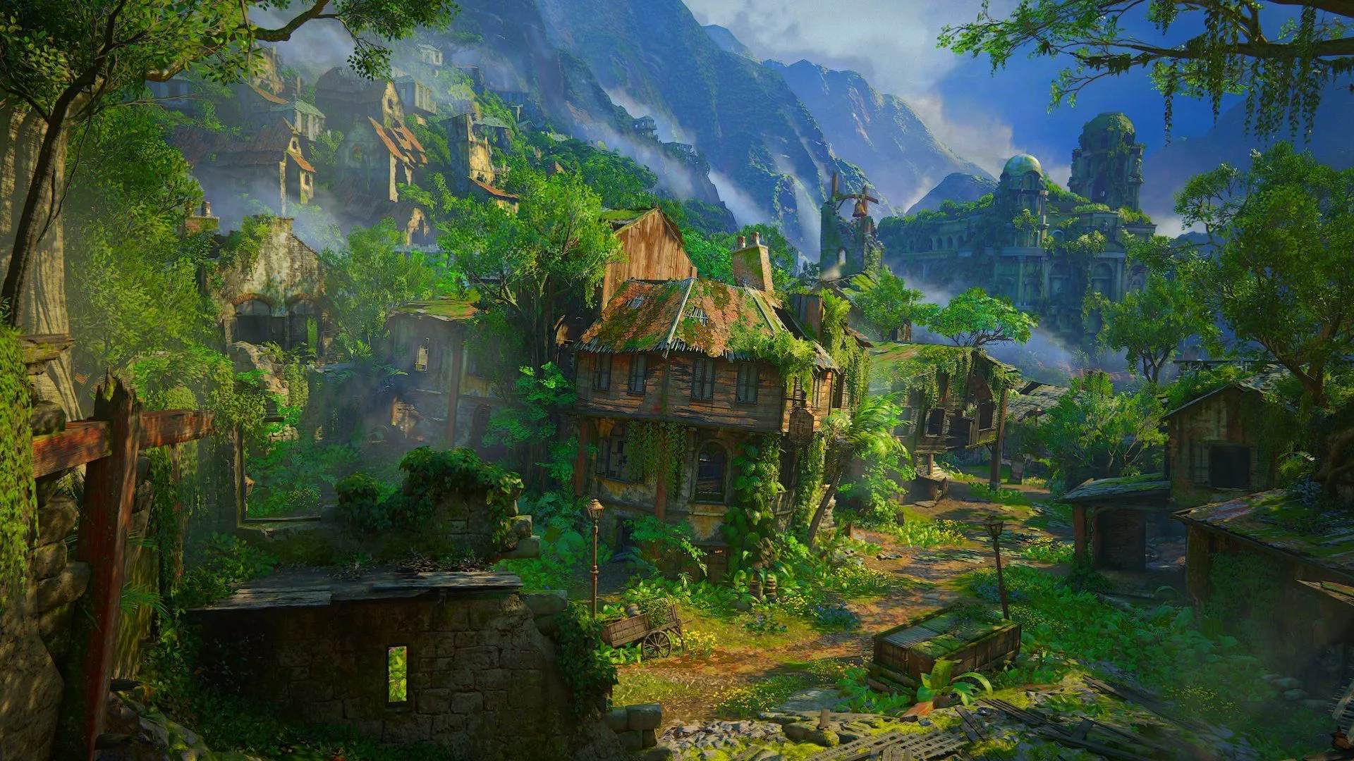 Game Landscapes and Wallpaper on X