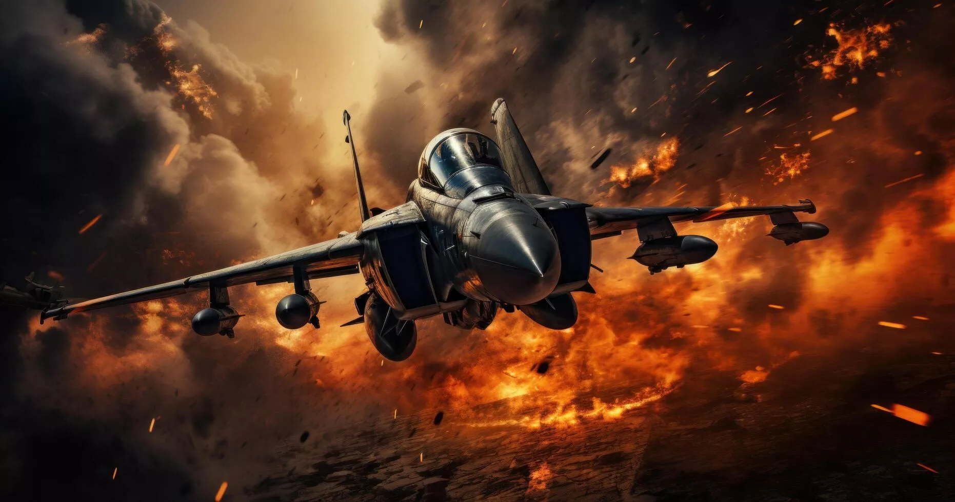 Combat Aircraft Image