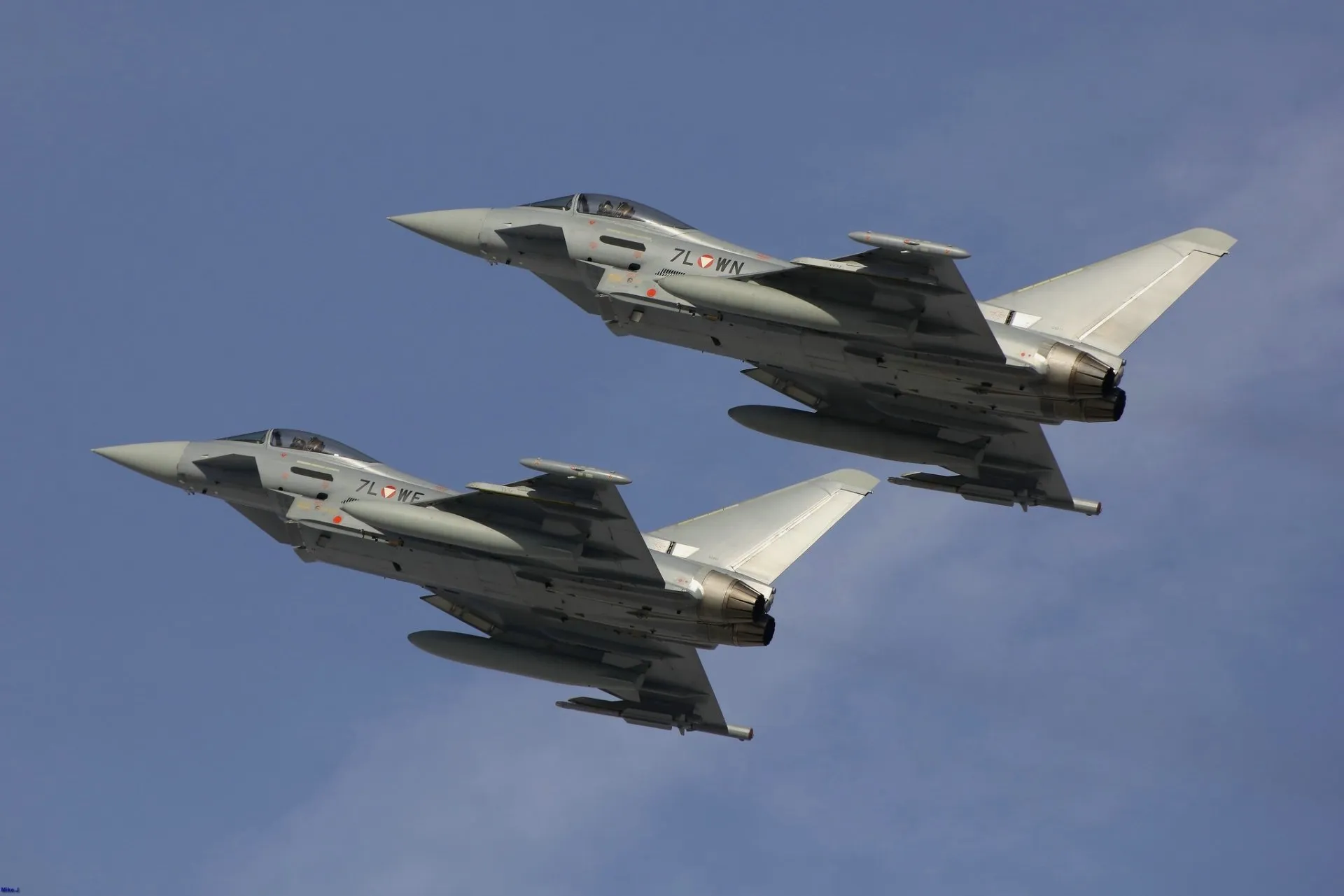 Eurofighter Typhoon Jet Fighter