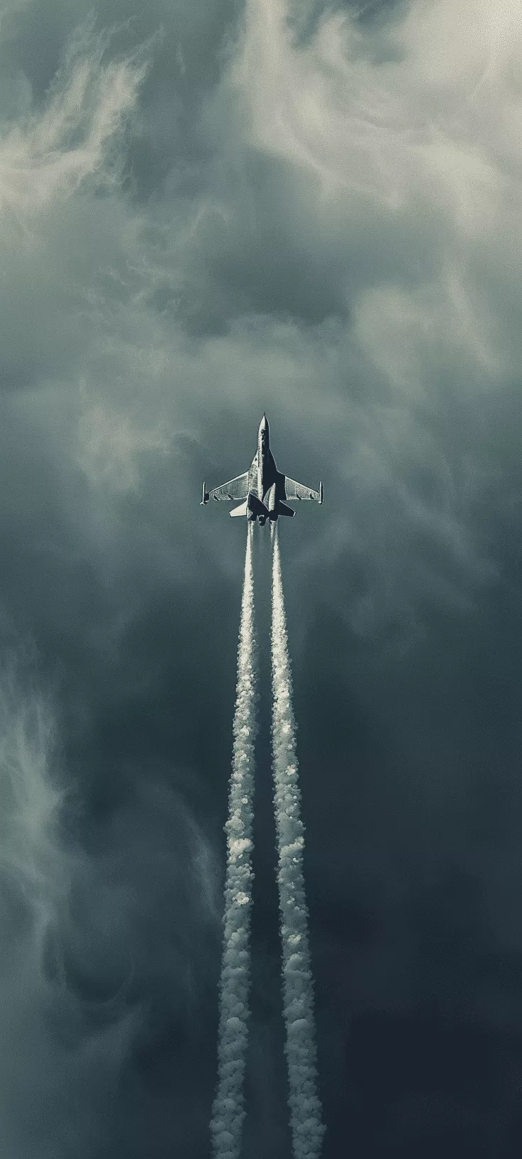 Fighter Jet Phone Wallpaper Made
