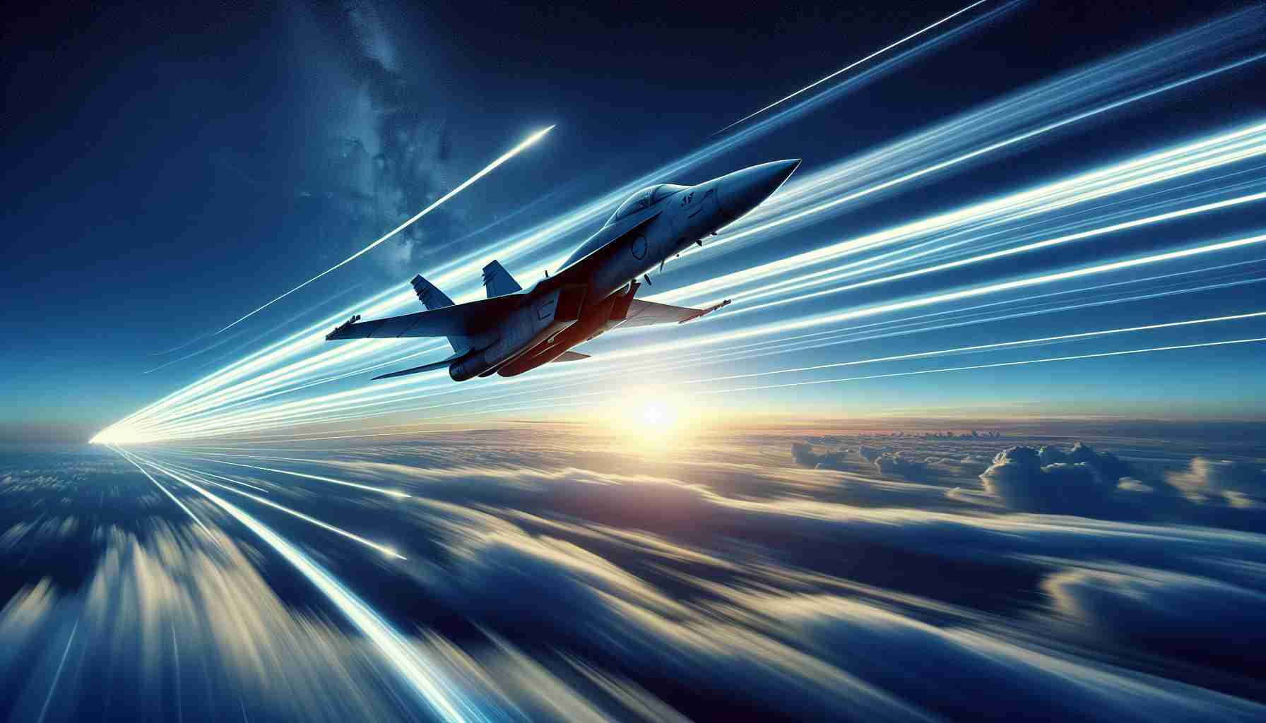 Fighter Jets Screaming Through