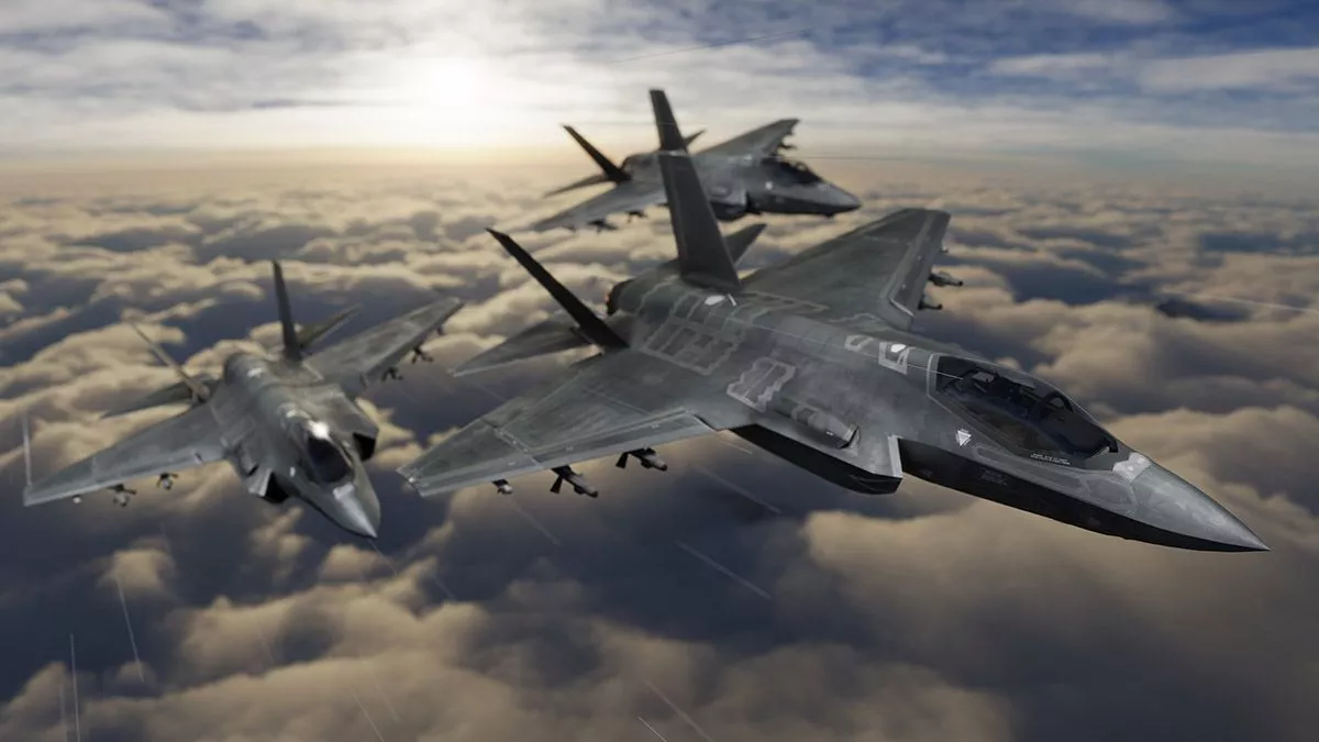 Advanced Fighter Jets For Military