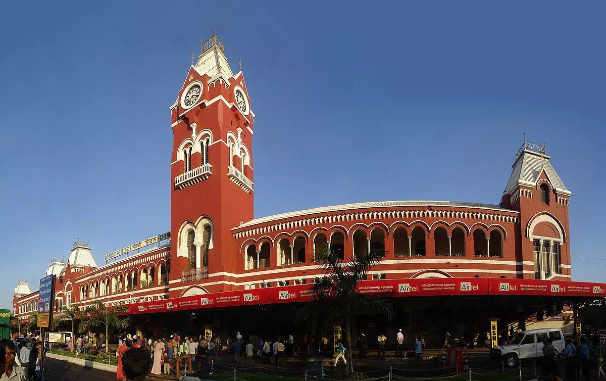 Chennai Central Station