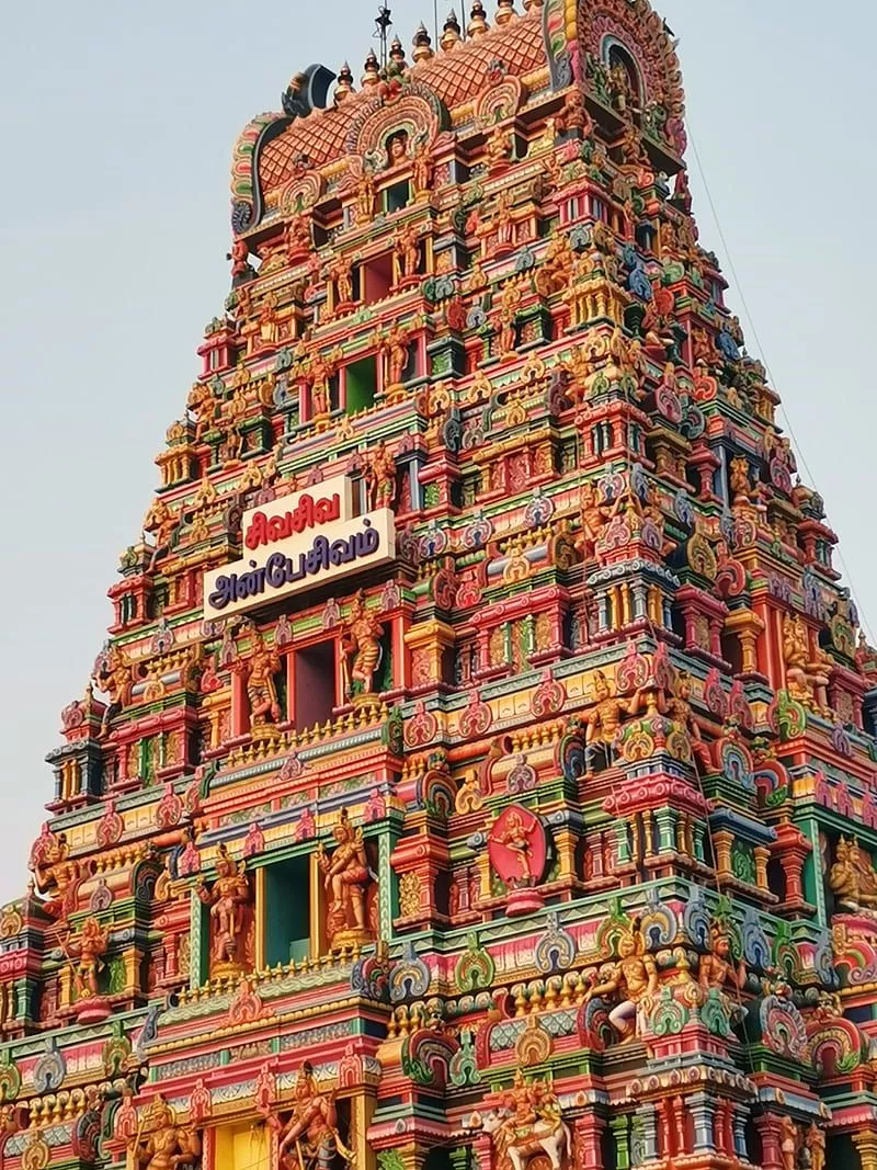 Temple, by seraabaj, chennai, HD phone
