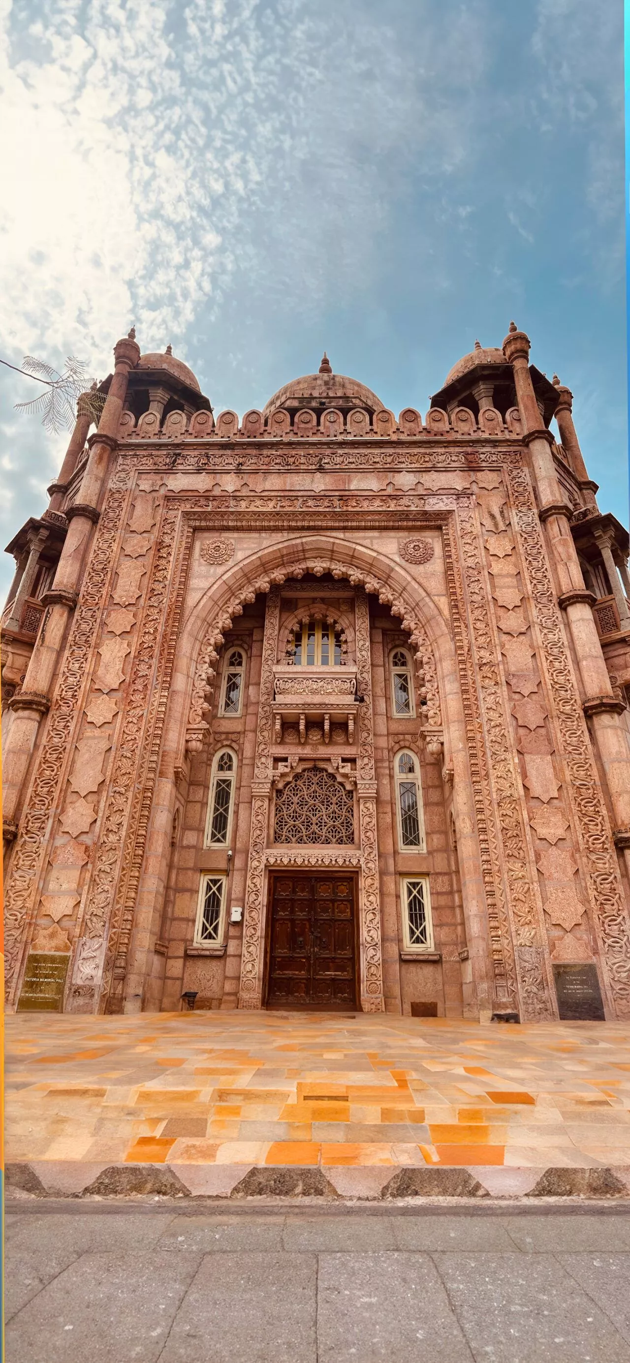 Chennai, India. Depth Effect