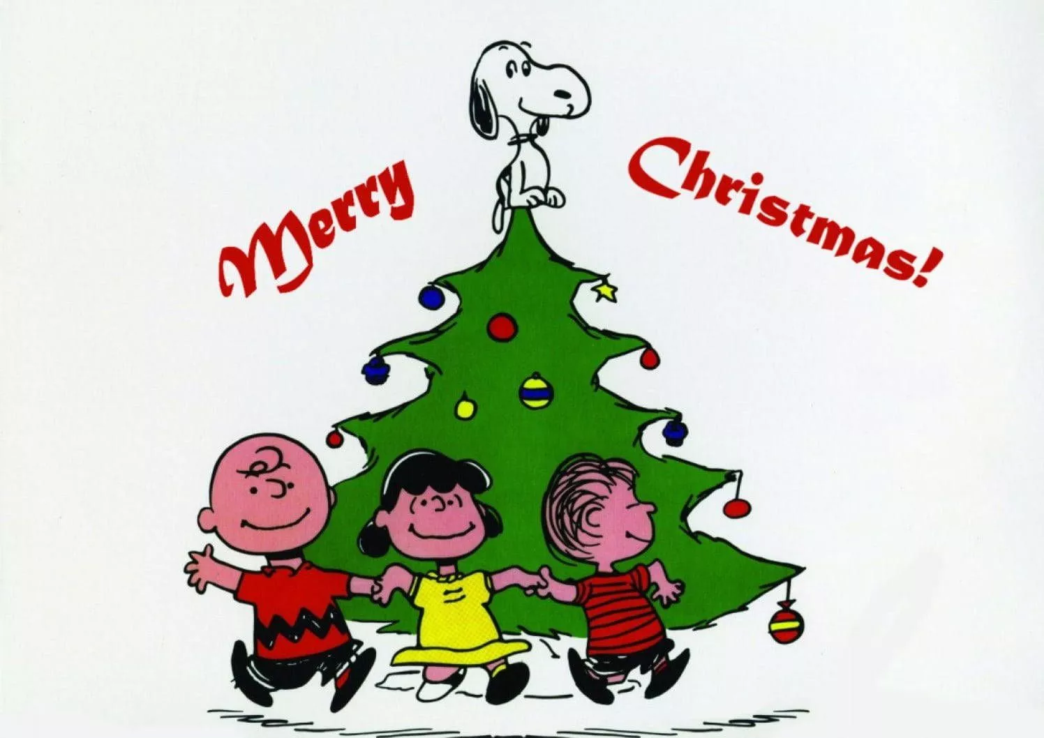 Snoopy Christmas Wallpaper