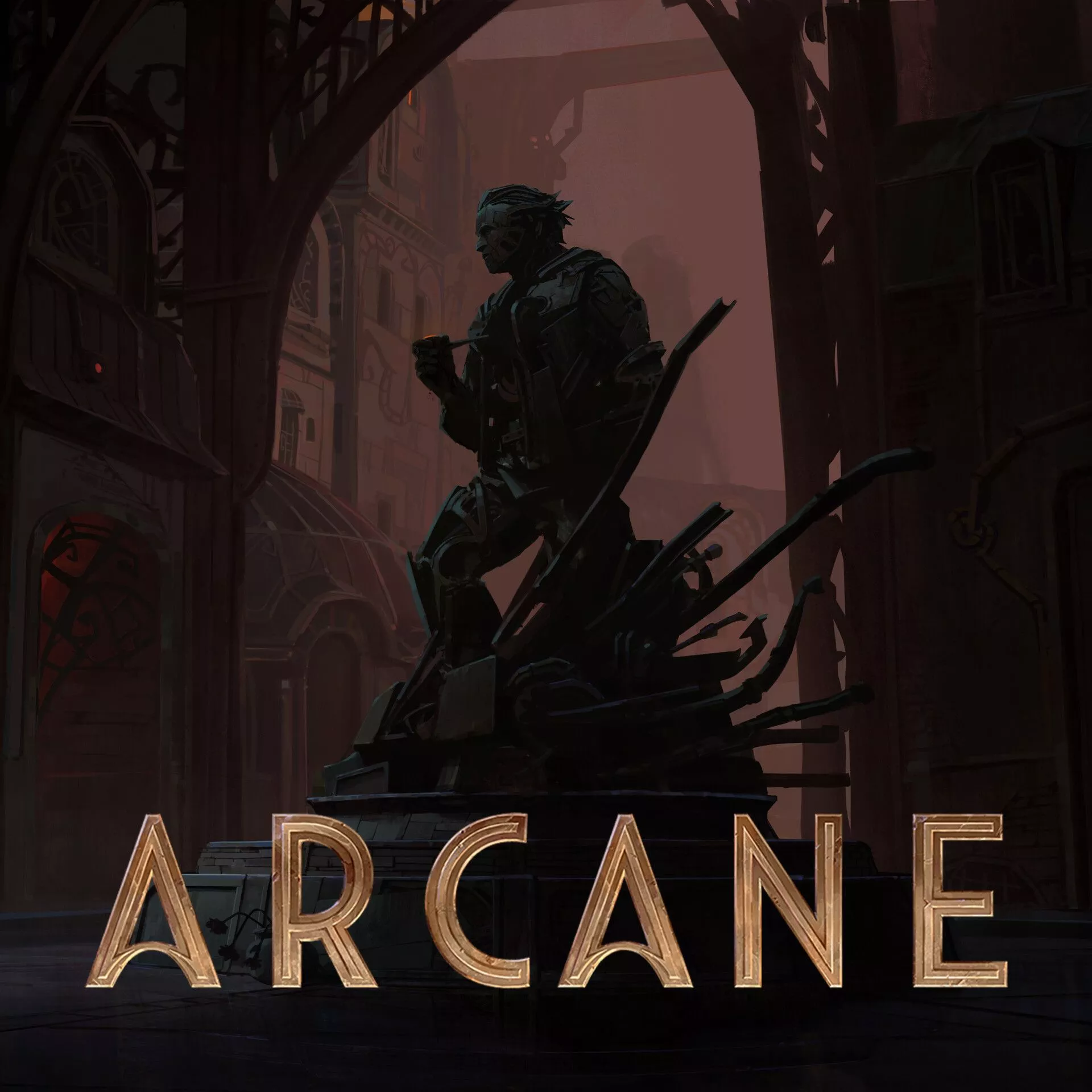ARCANE's Statue