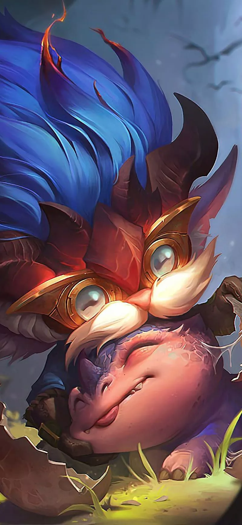 Heimer treinador, heimerdinger, league
