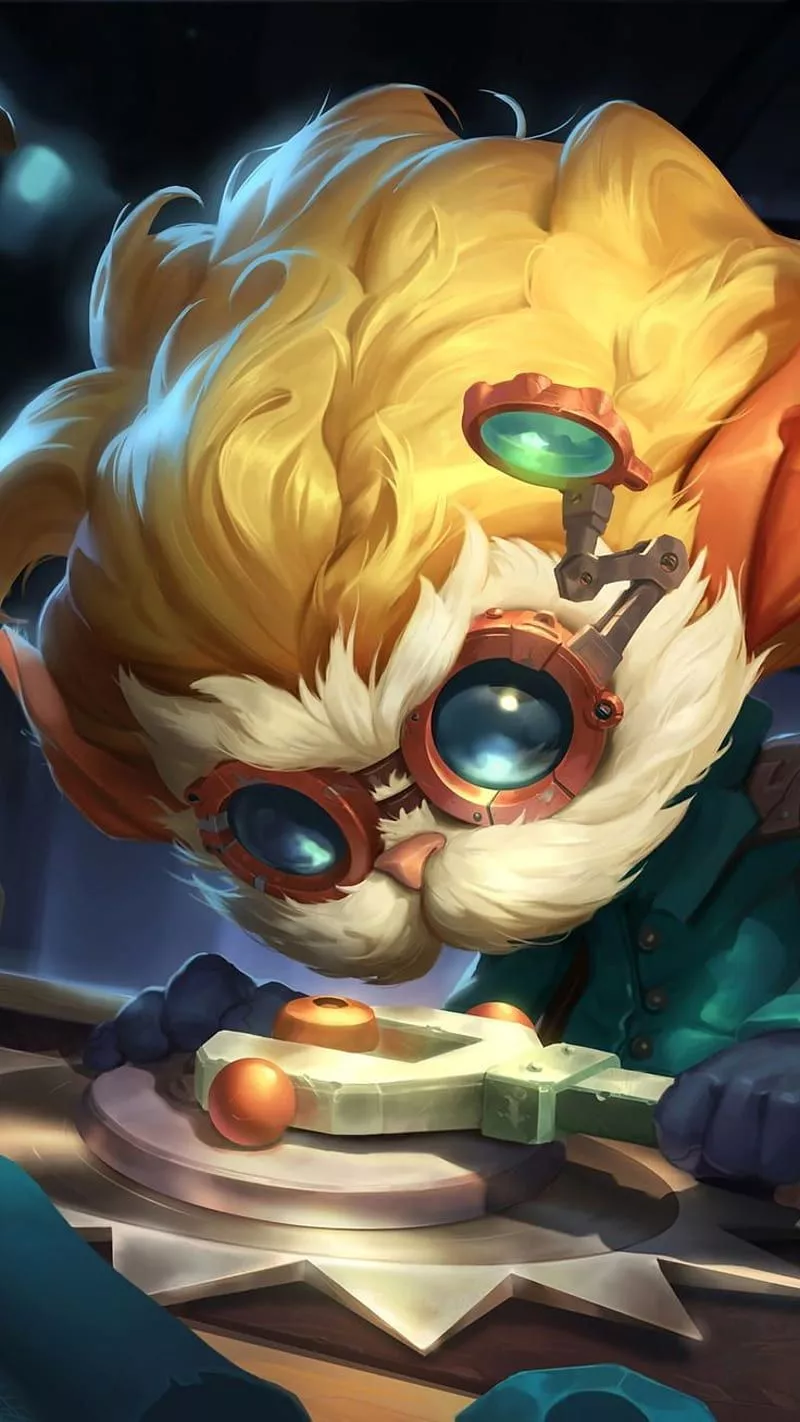 HD heimerdinger wallpaper