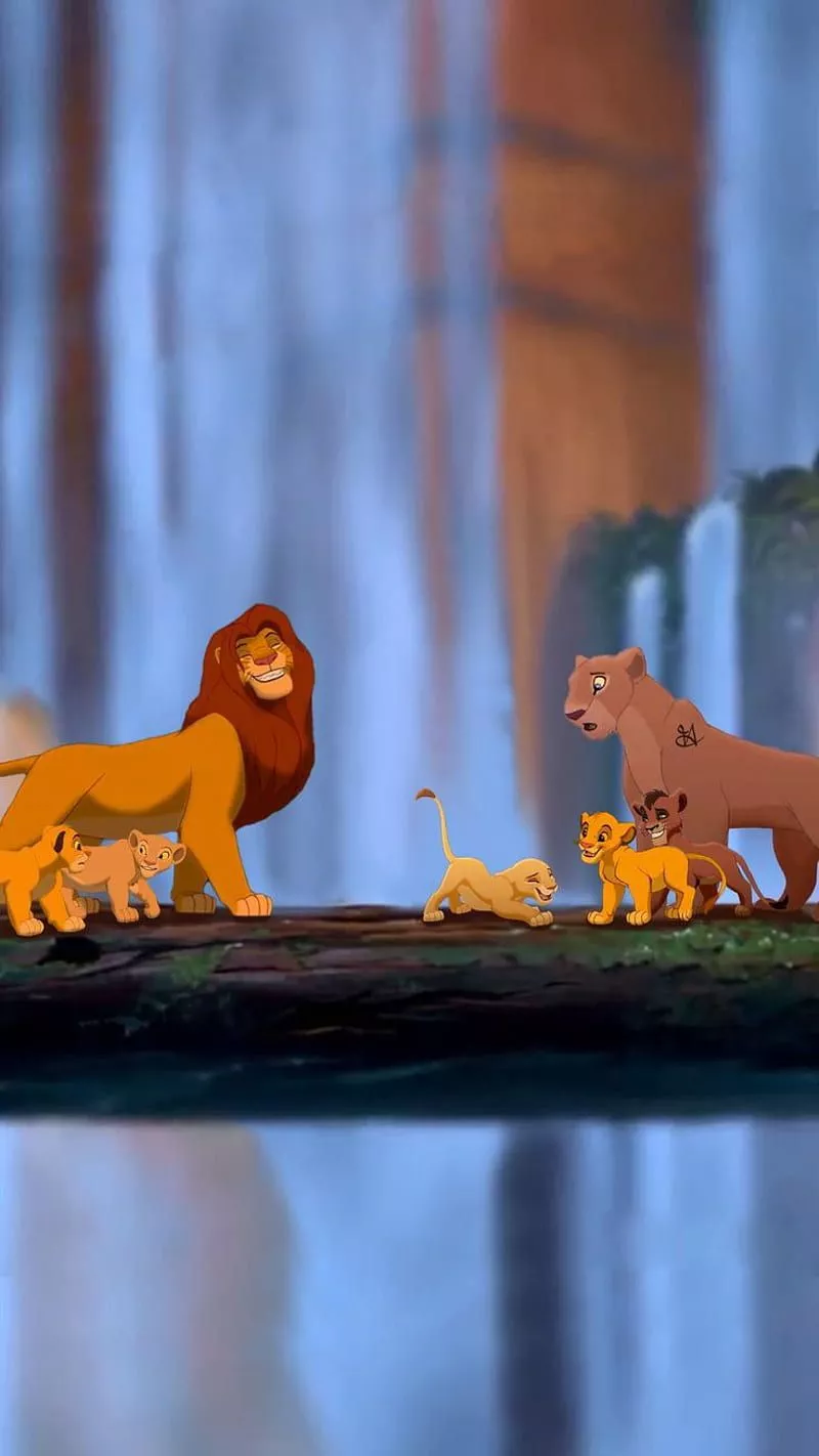 Lion, disney, king, nala, simba, HD