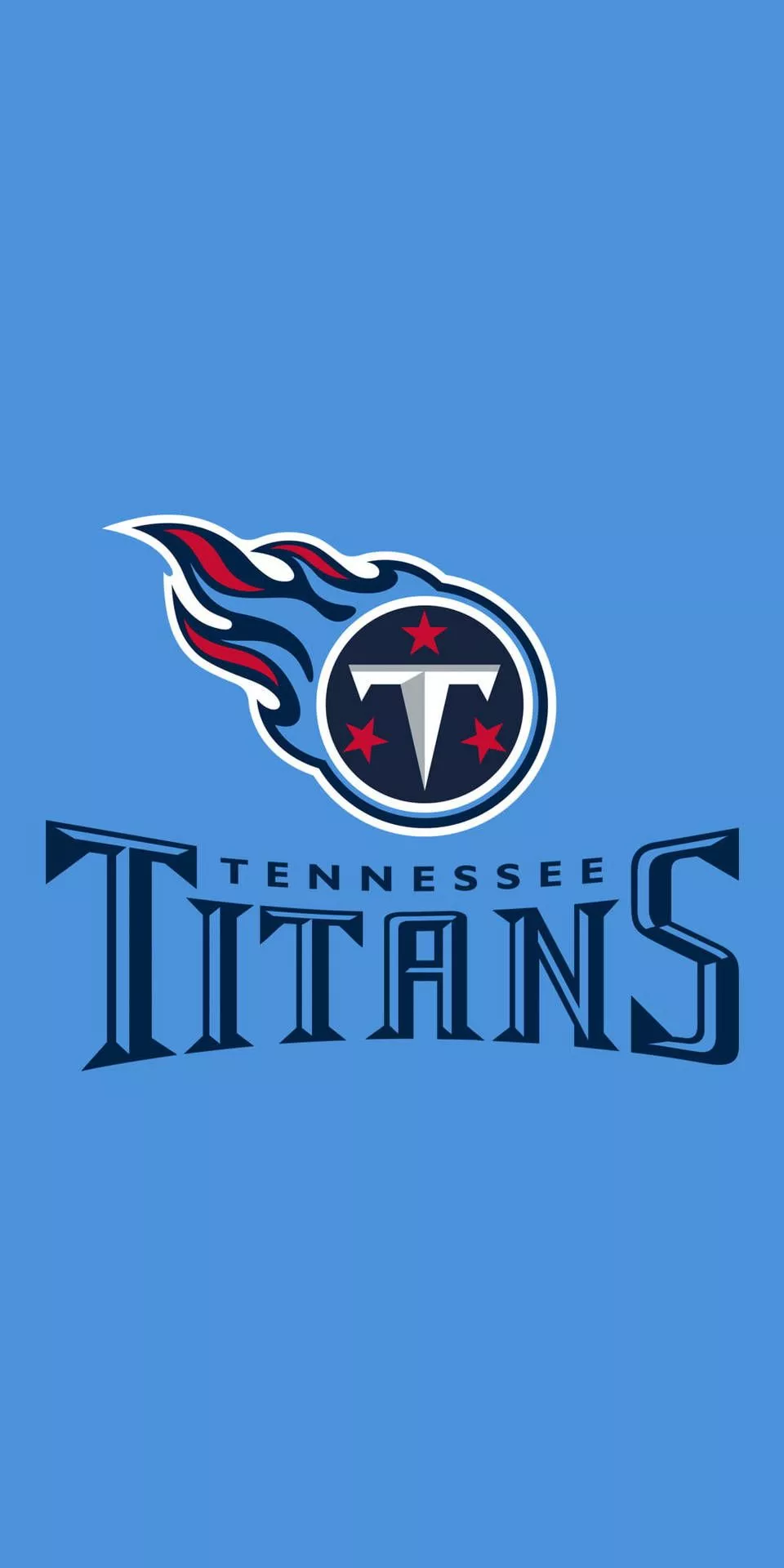 Tennessee Titans Blue Nfl iPhone