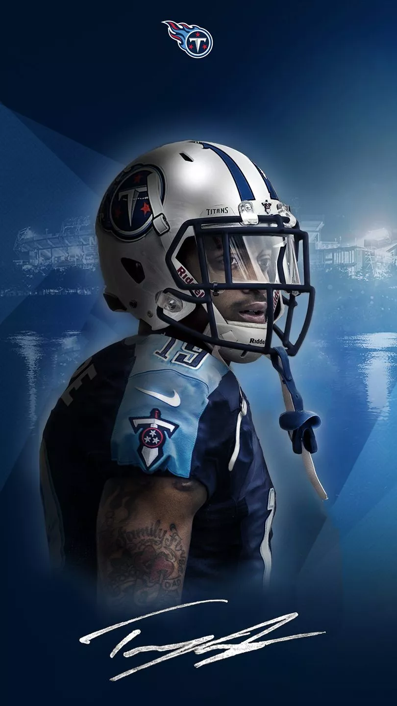 Tennessee Titans Tajae Sharpe Wallpaper