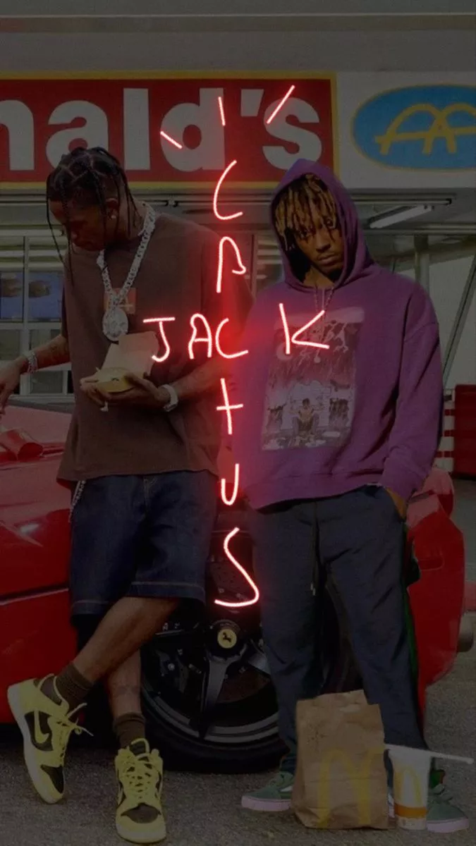 Travis Scott, Juice wrld Wallpaper